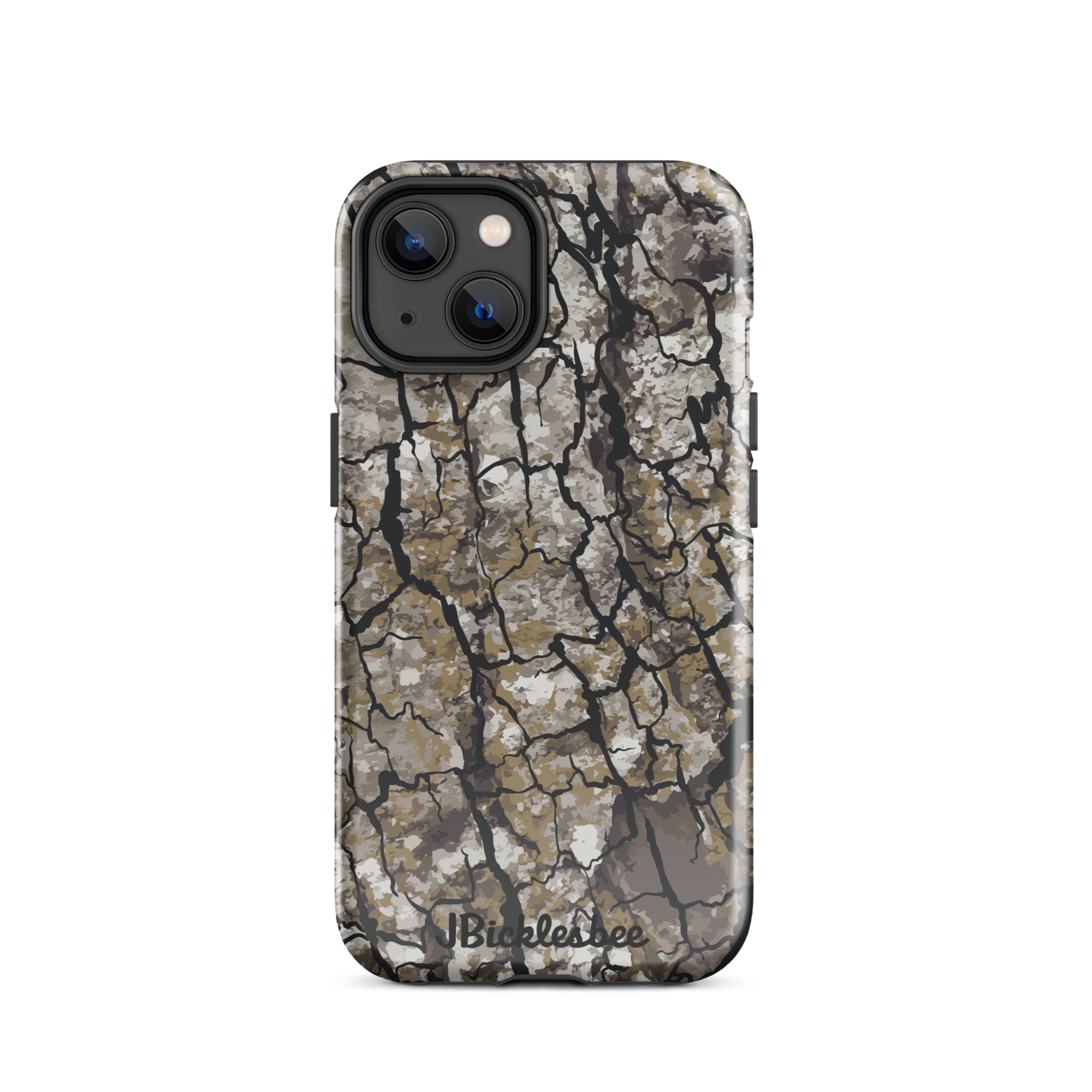 Alpha Tree Bark Camo iPhone Tough Case