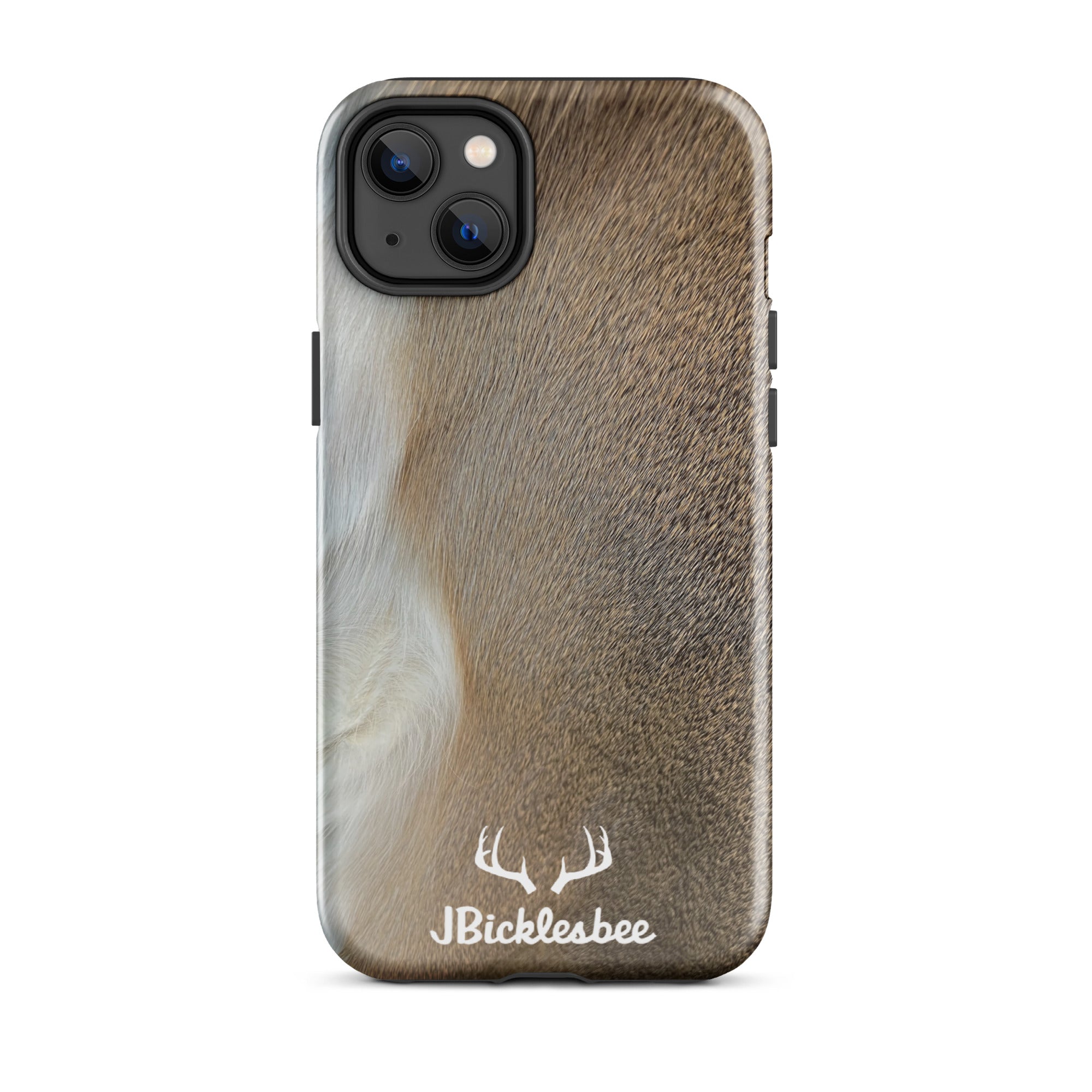 The Whitetail Hunter iPhone 14 Plus Glossy Tough Case