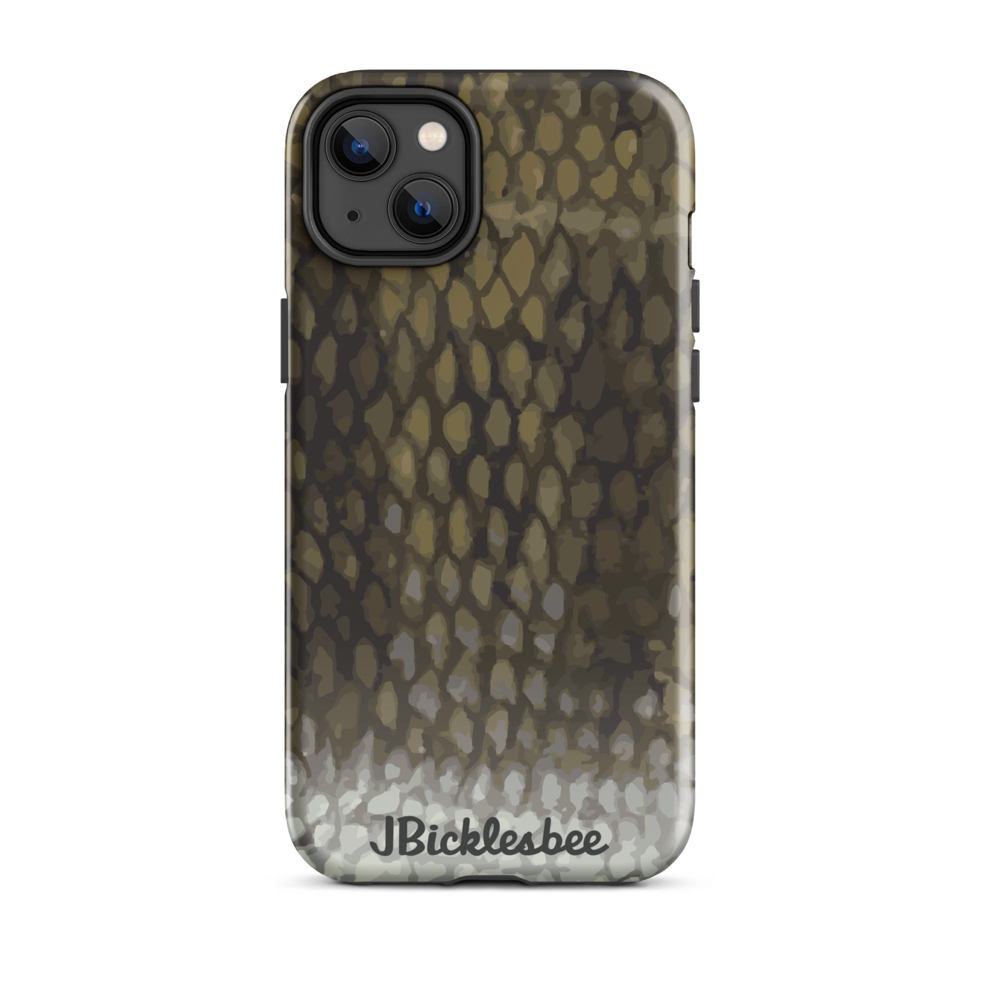 The Smallmouth Bass iPhone Tough Case