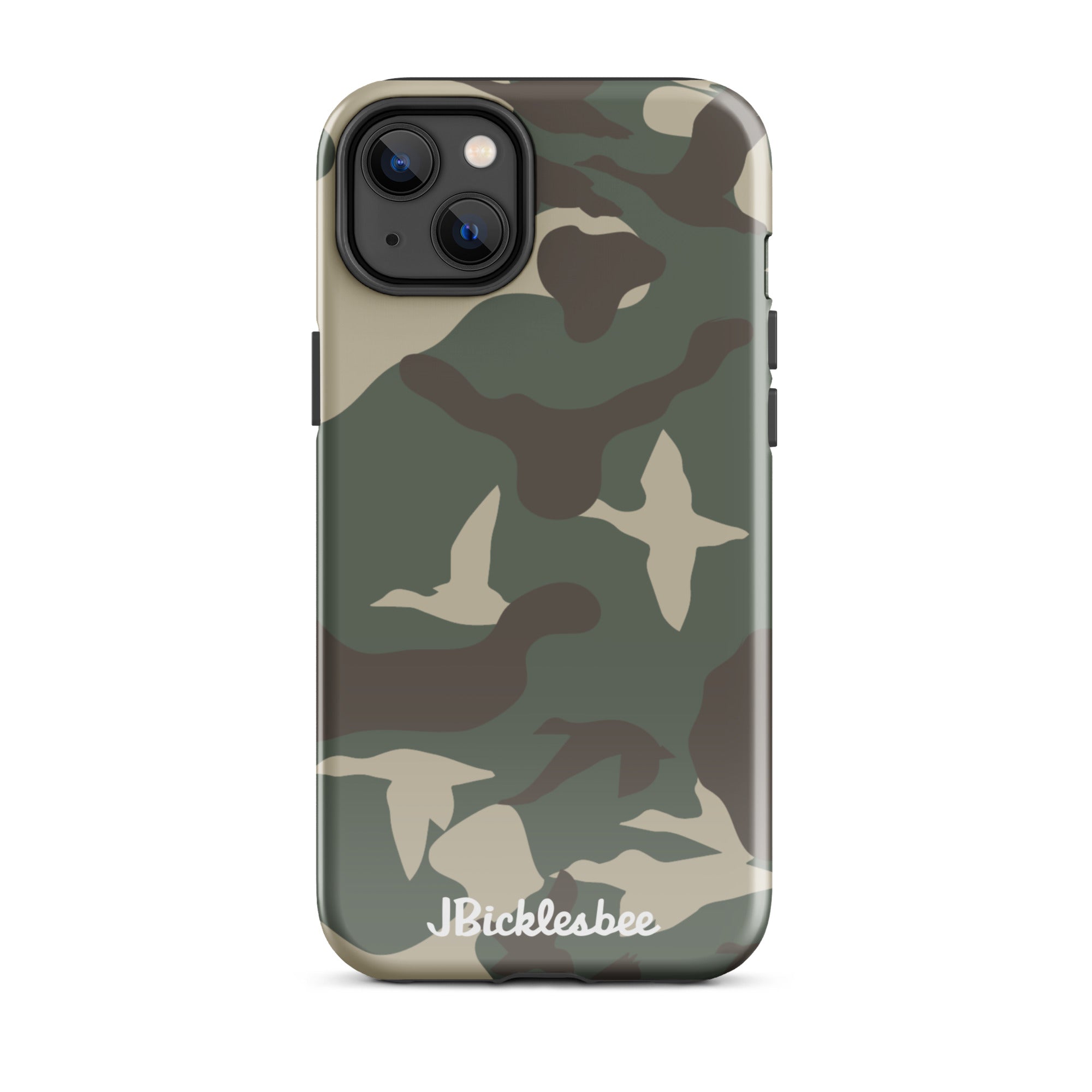 Duck Hunter Camo iPhone Tough Case