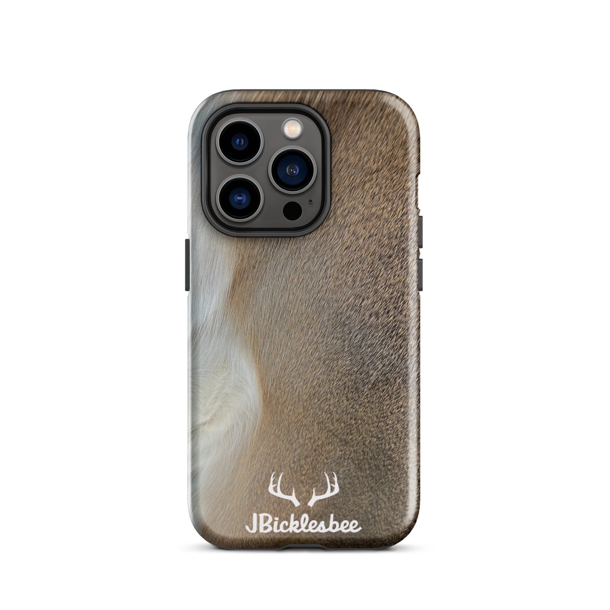 The Whitetail Hunter iPhone 14 Pro Glossy Tough Case