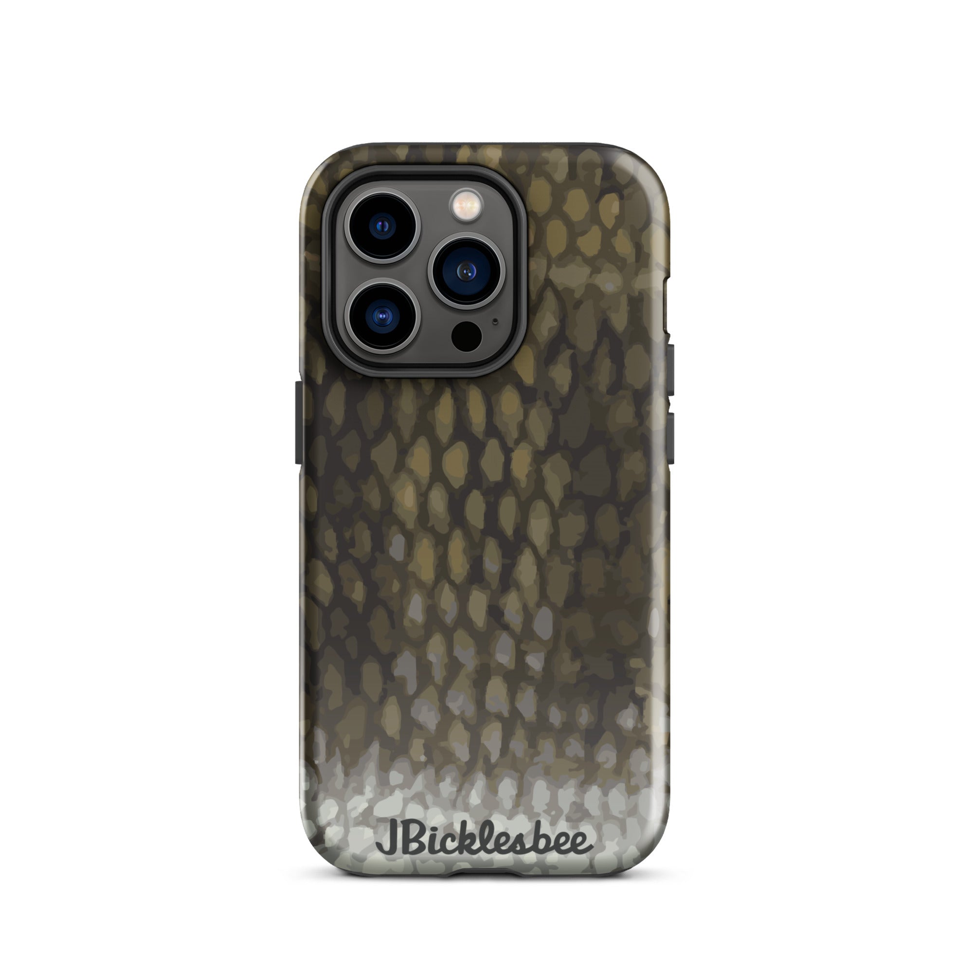 The Smallmouth Bass iPhone Tough Case