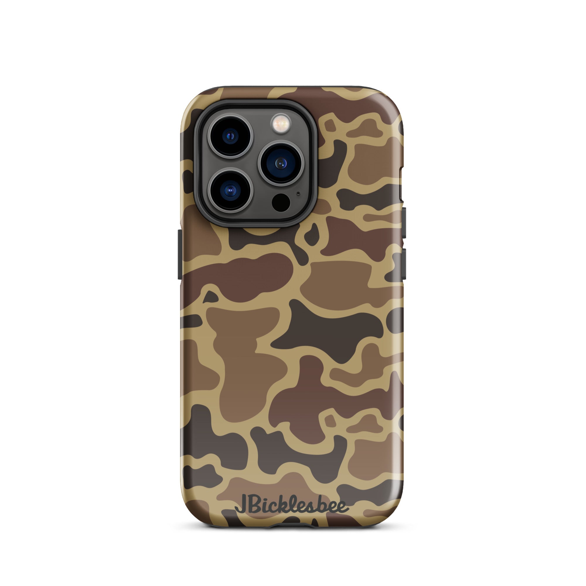 Retro Duck Camo iPhone Tough Case