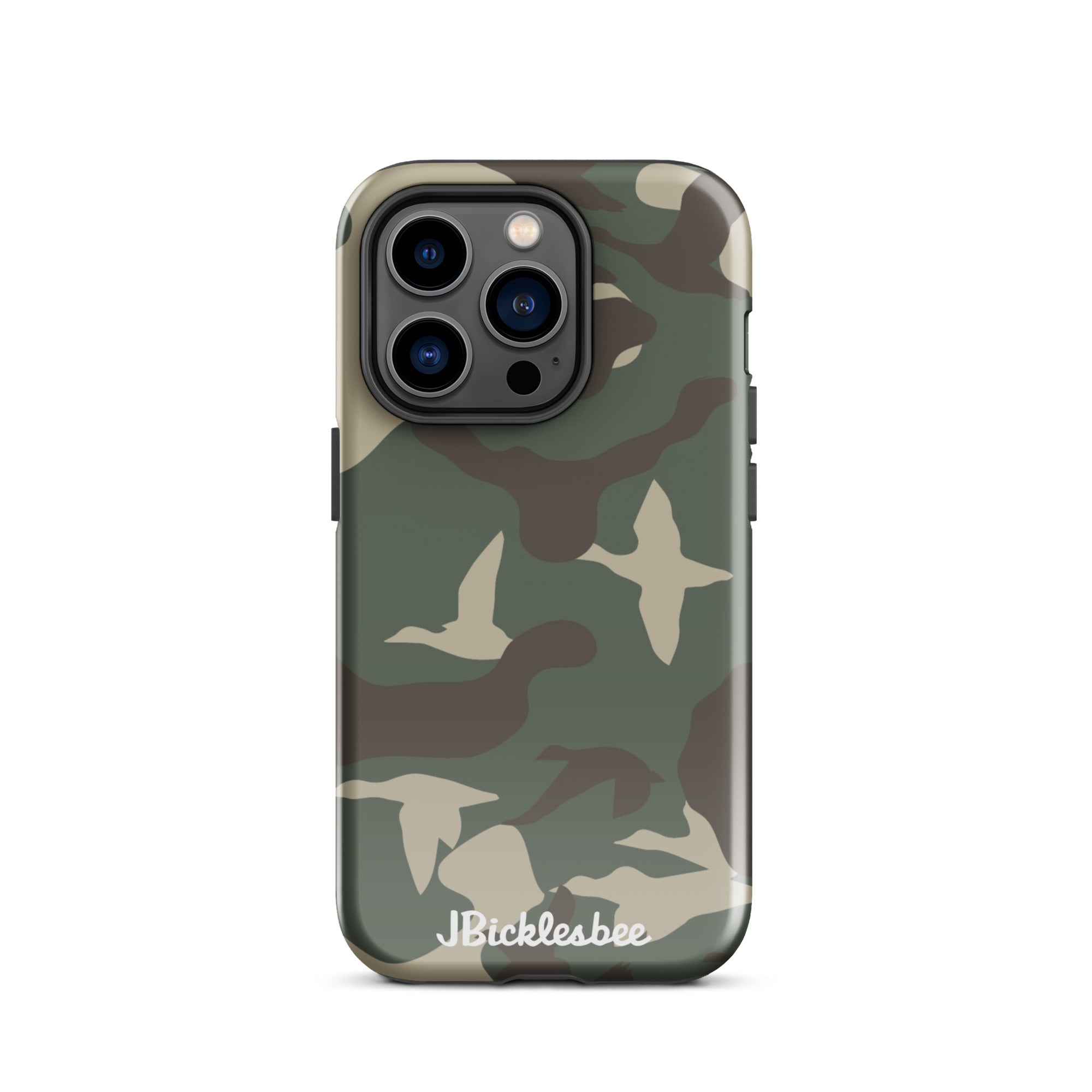 Duck Hunter Camo iPhone Tough Case