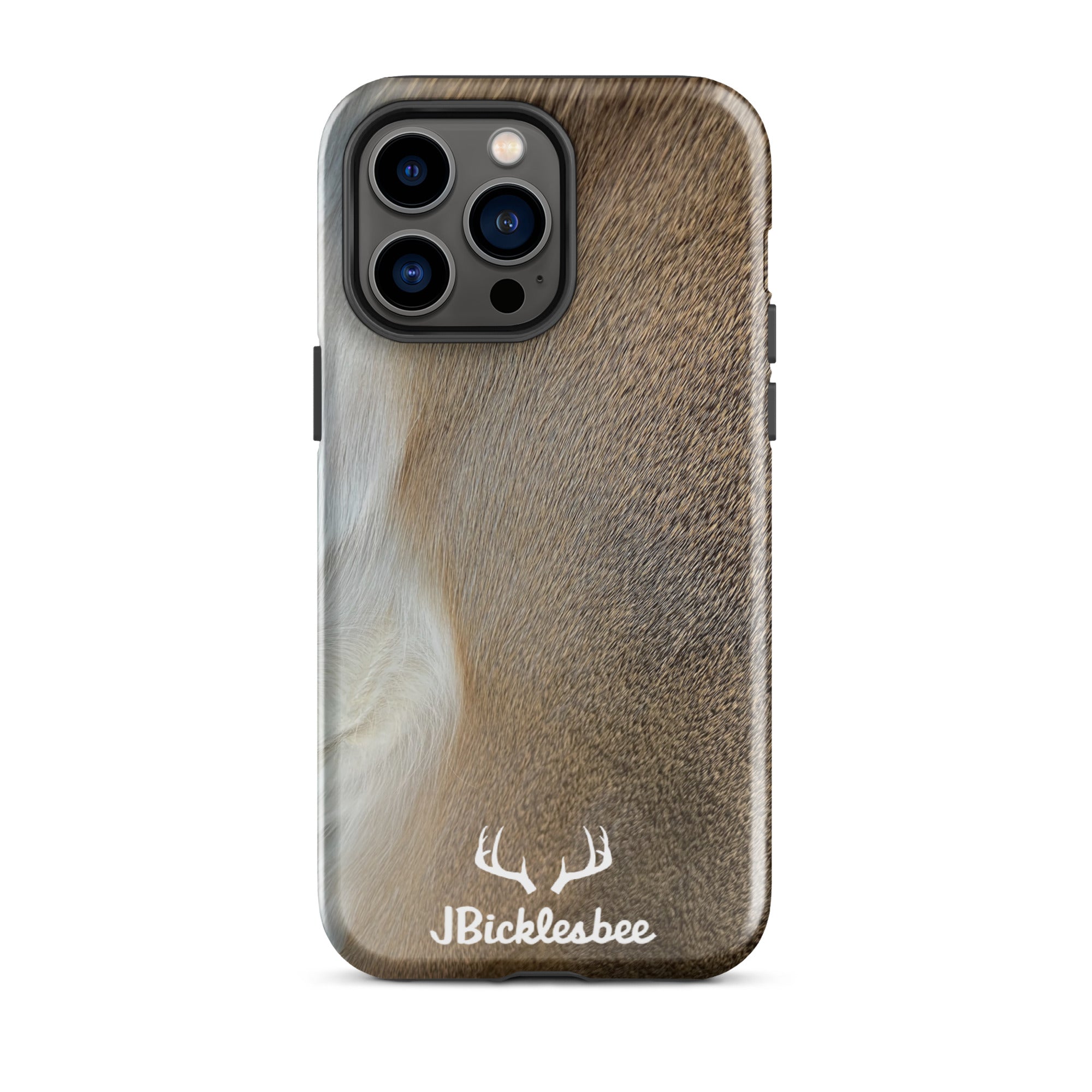 The Whitetail Hunter iPhone 14 Pro Max Glossy Tough Case