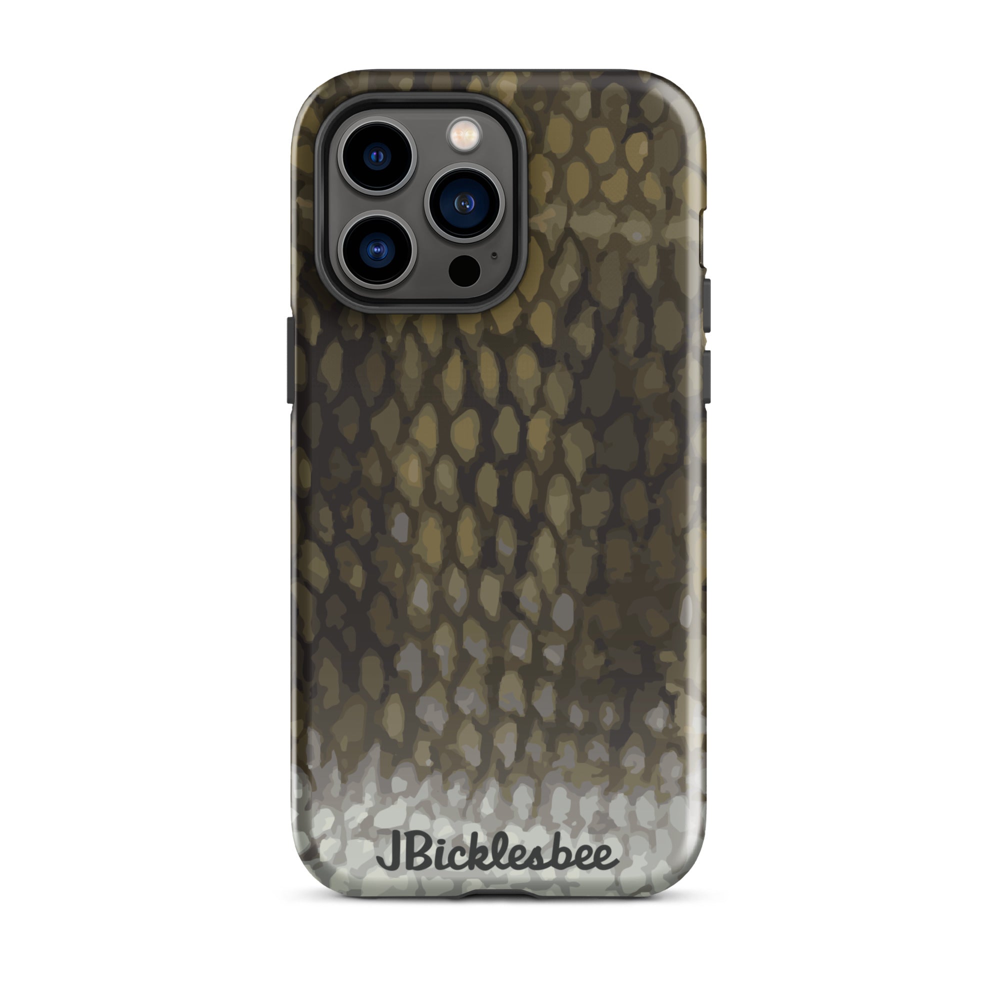 The Smallmouth Bass iPhone Tough Case