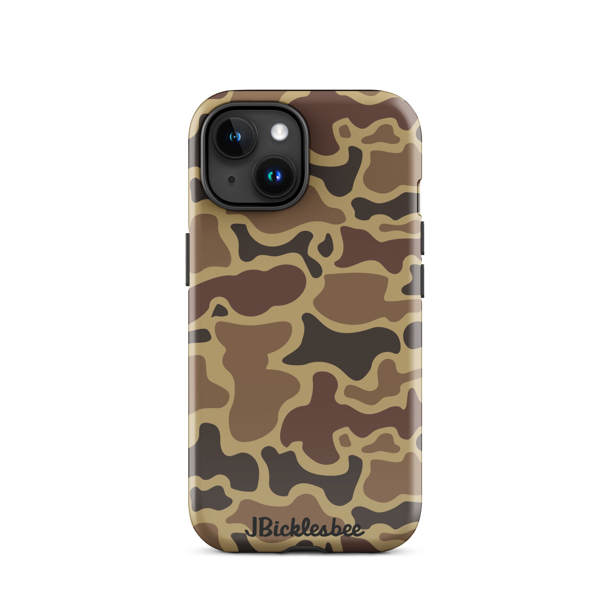 Retro Duck Camo iPhone Tough Case