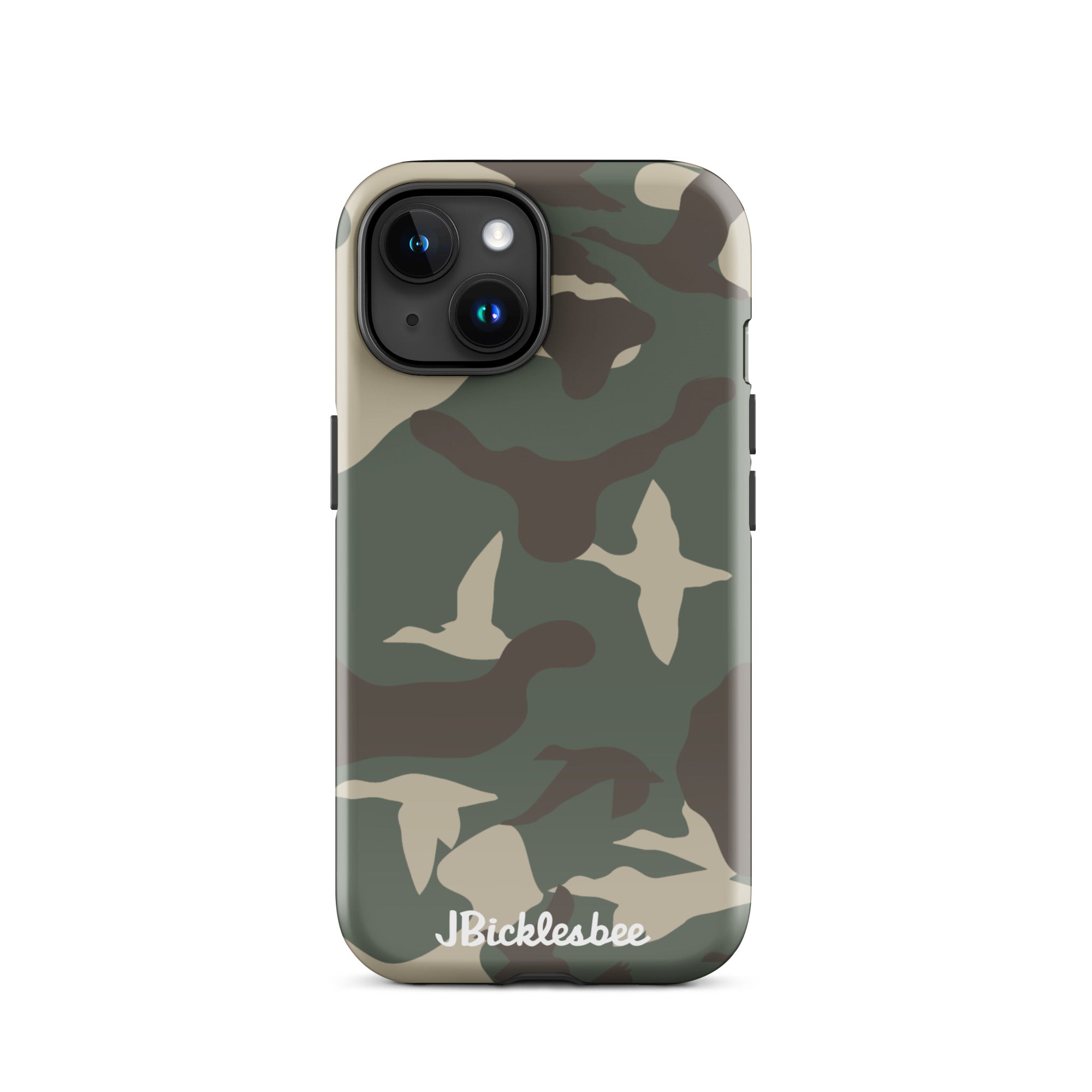 Duck Hunter Camo iPhone Tough Case