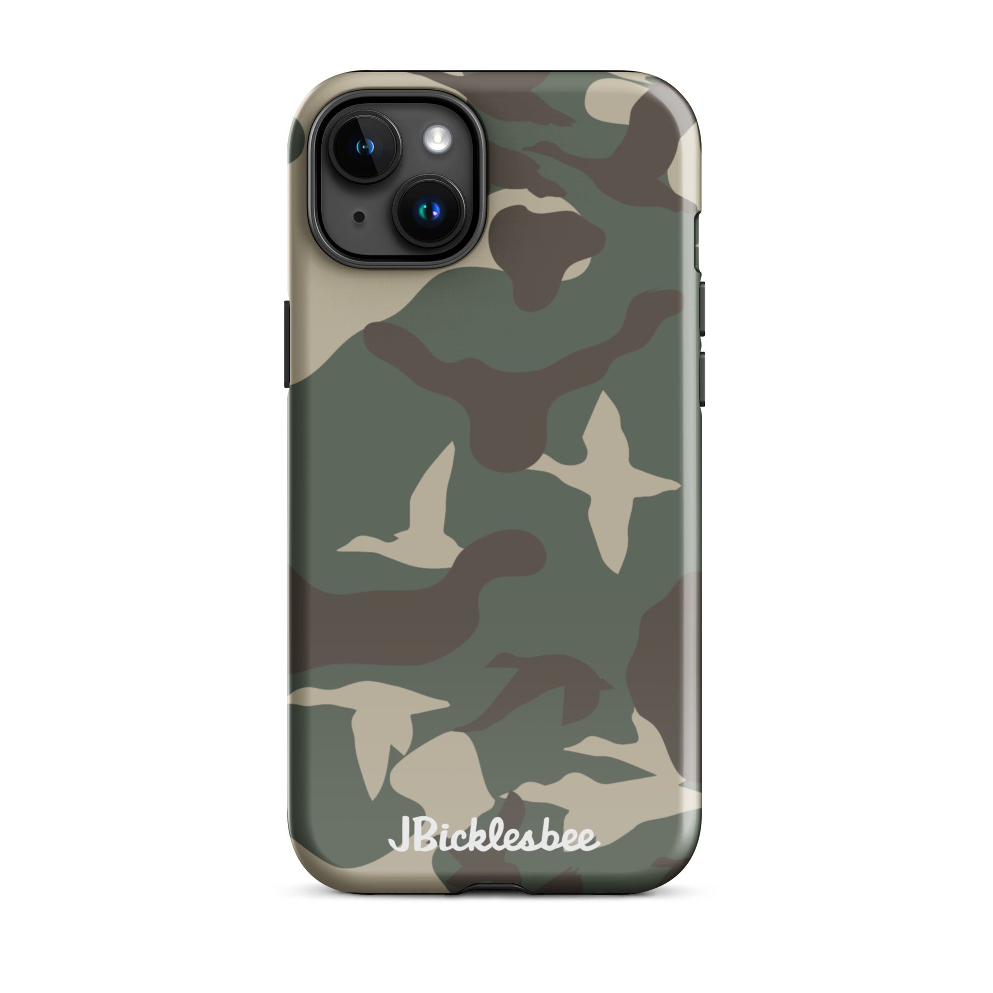 Duck Hunter Camo iPhone Tough Case