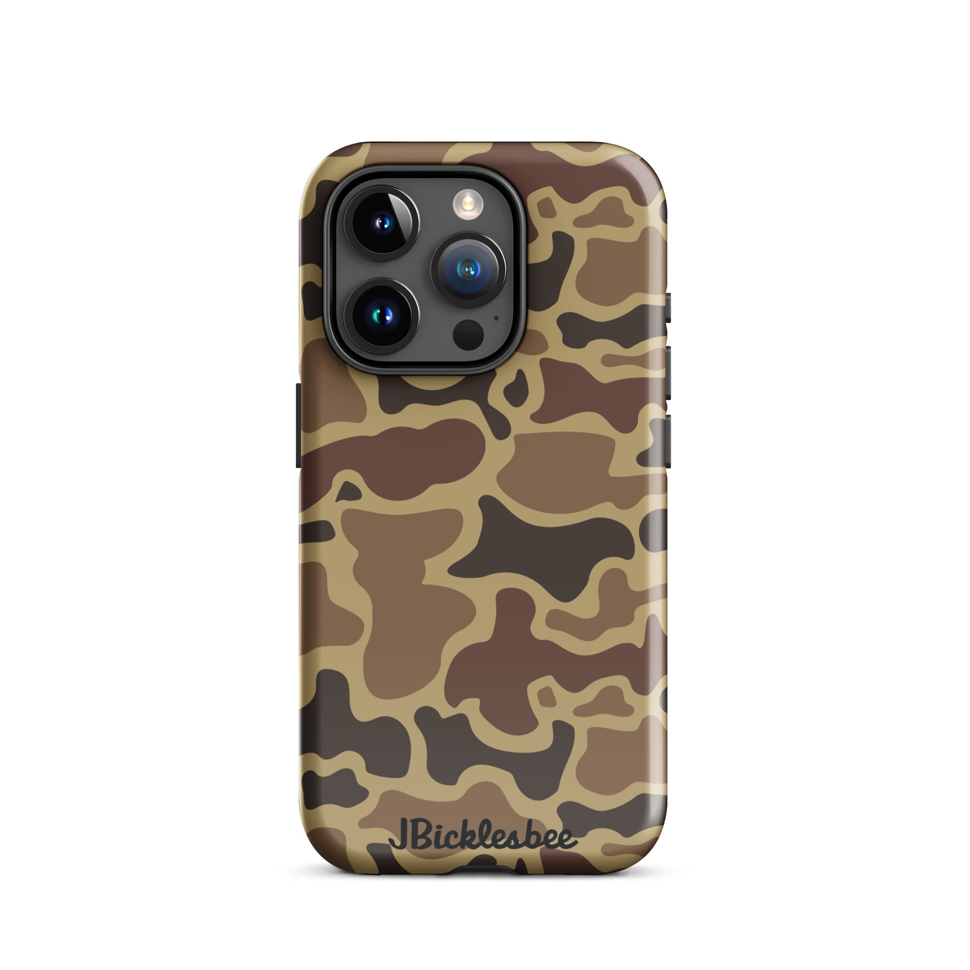 Retro Duck Camo iPhone Tough Case