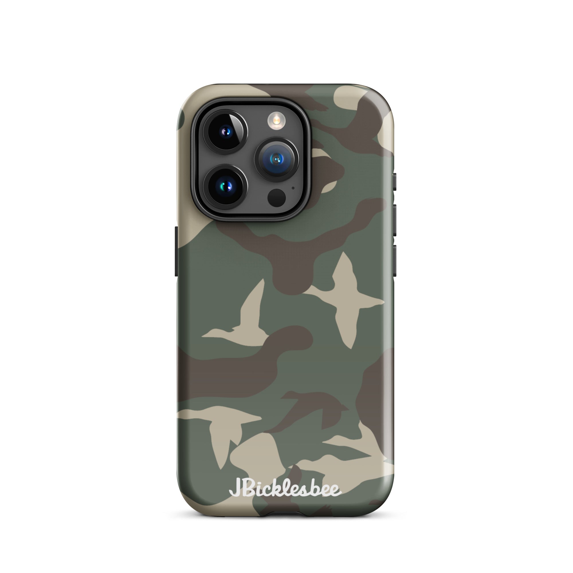 Duck Hunter Camo iPhone Tough Case