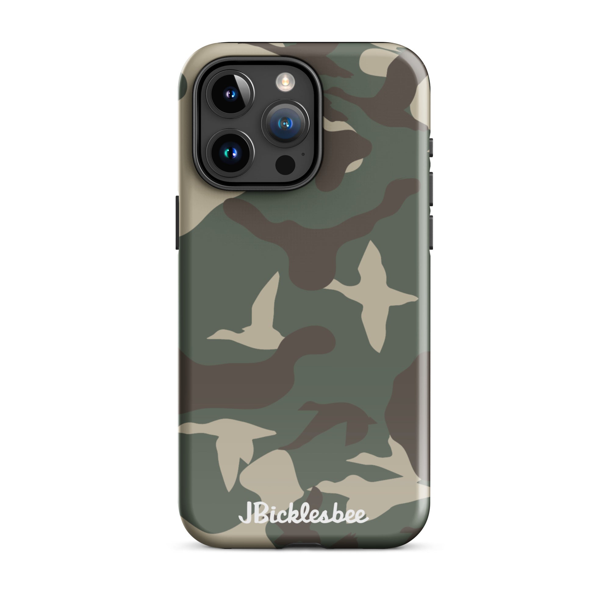 Duck Hunter Camo iPhone Tough Case