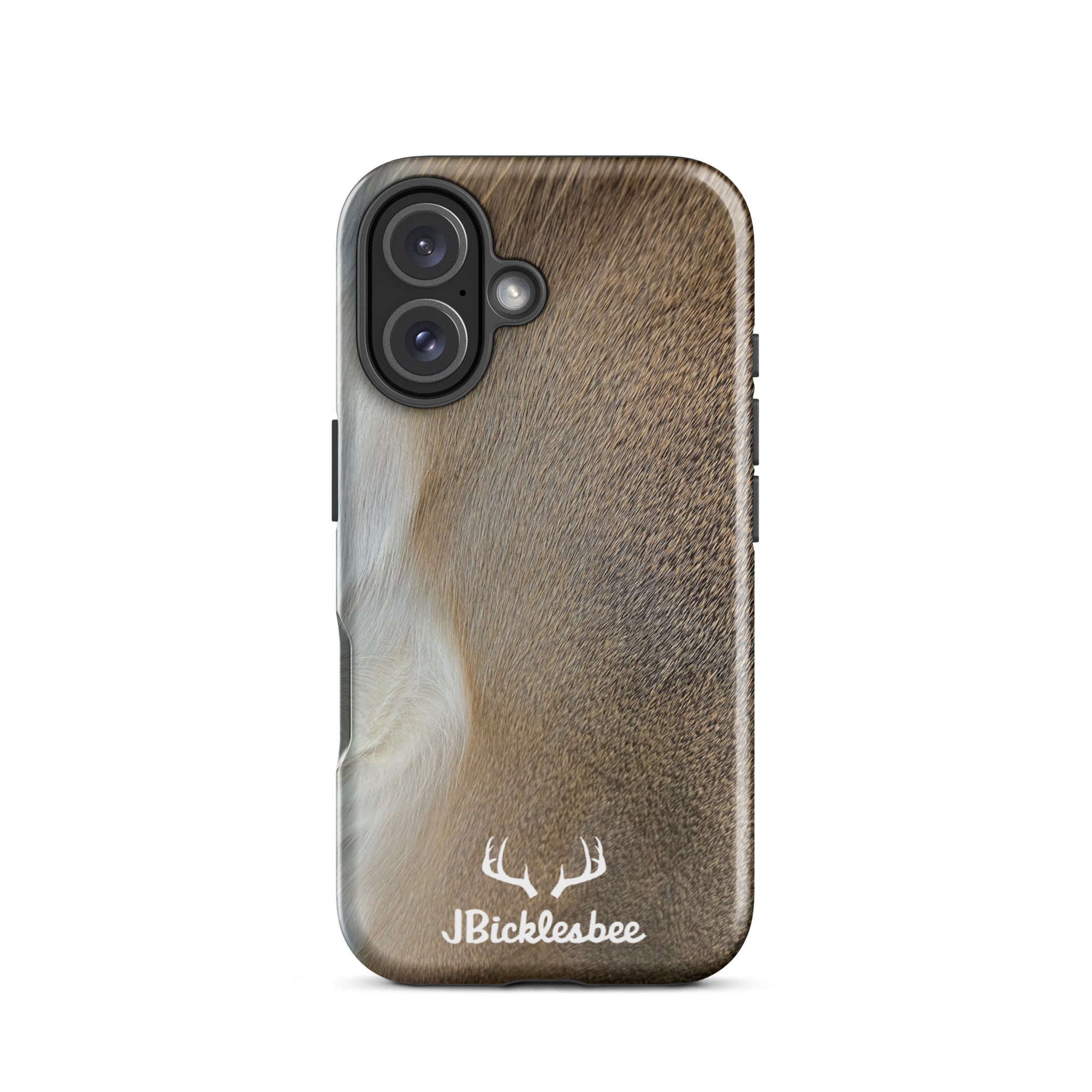 The Whitetail Hunter iPhone 16 Tough Case