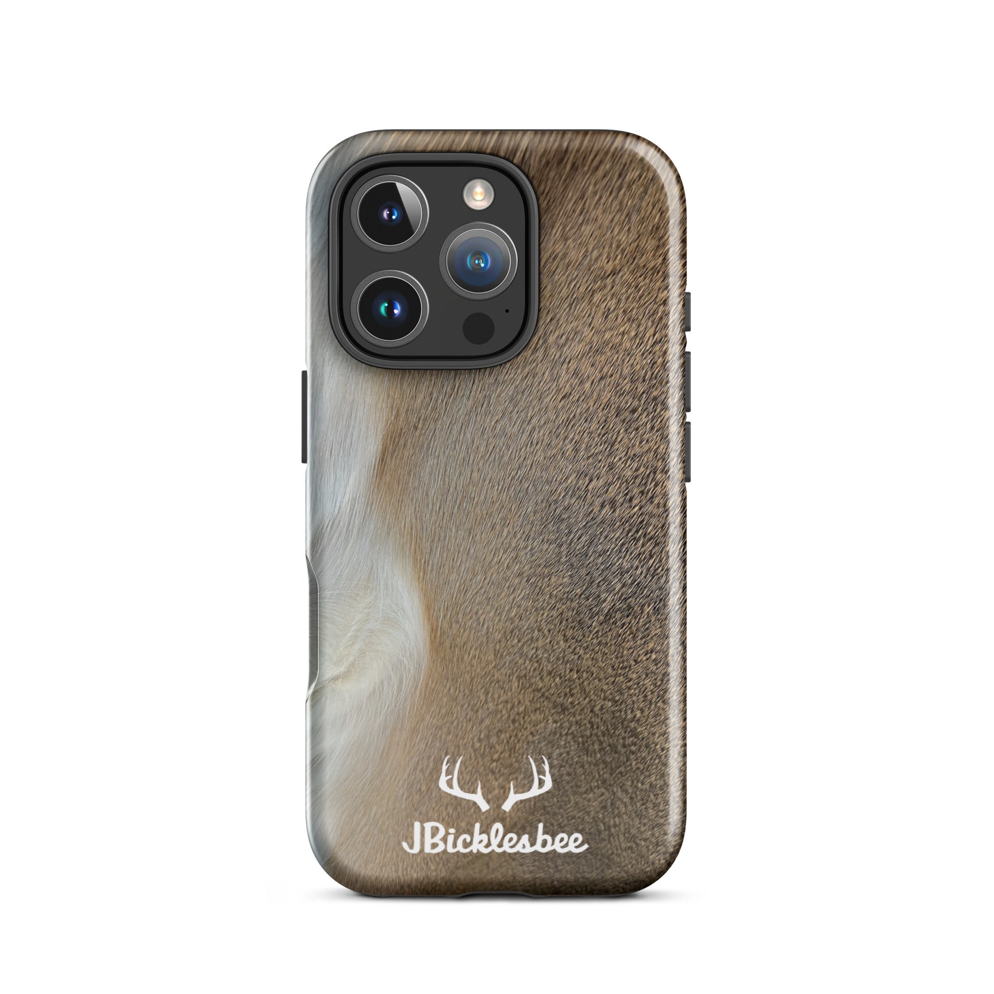 The Whitetail Hunter iPhone 16 Pro  Tough Case