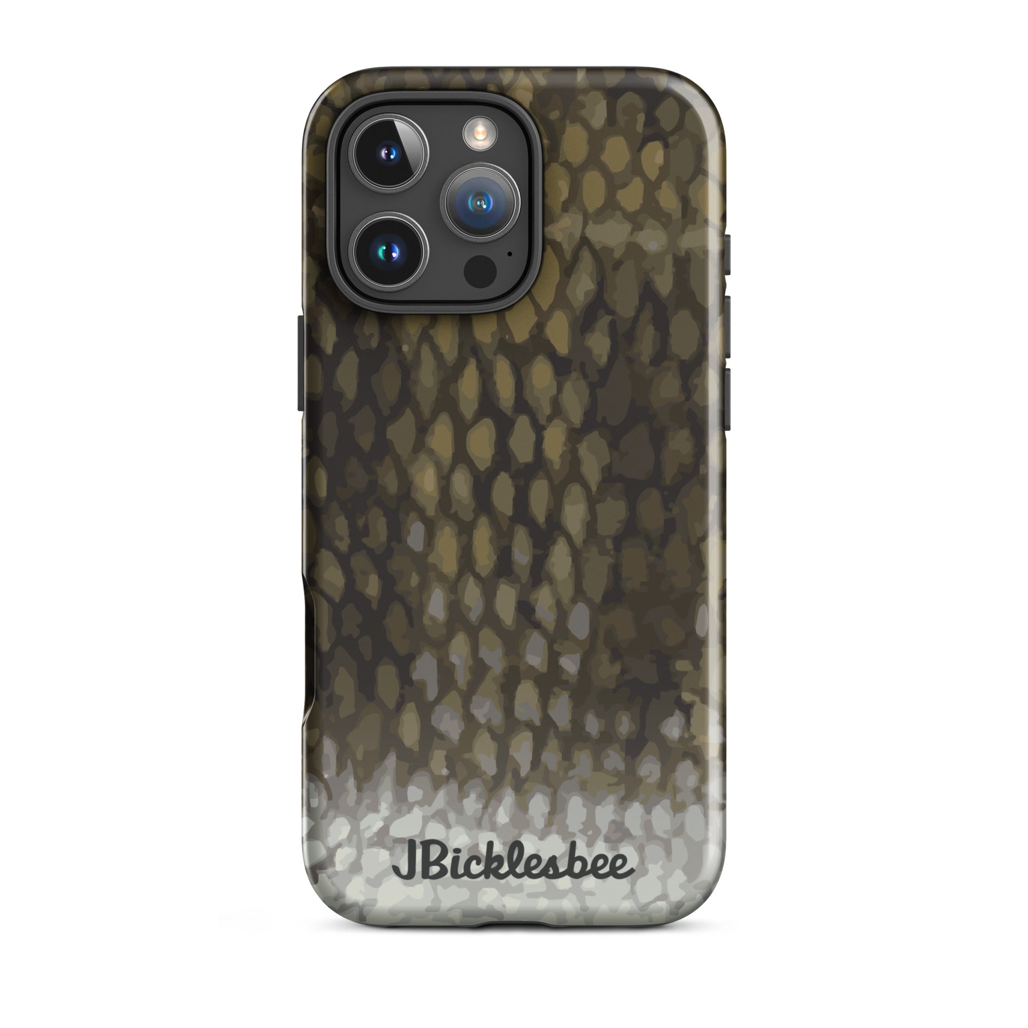 The Smallmouth Bass iPhone 16 Pro Max Tough Case