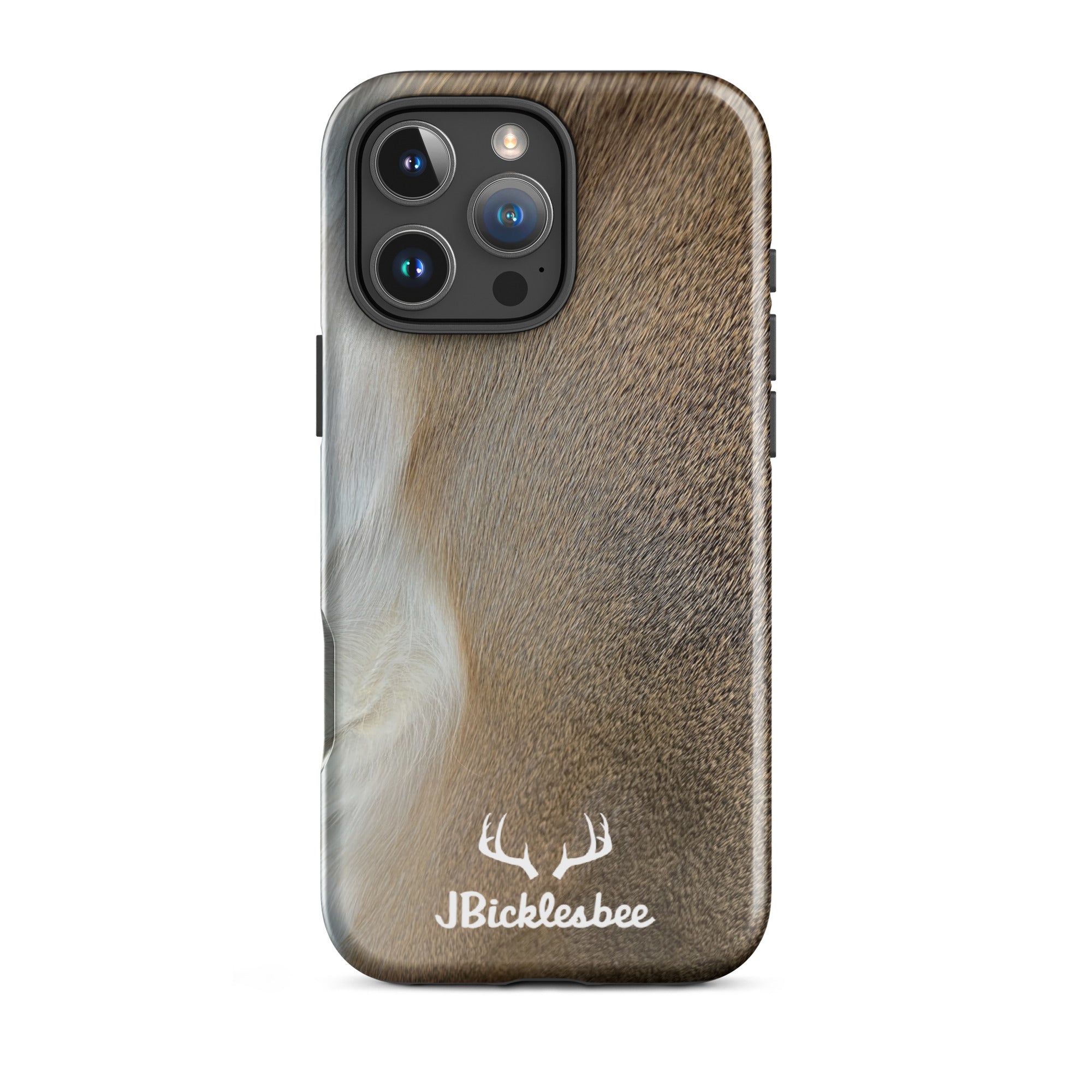 The Whitetail Hunter iPhone 16 Pro Max Tough Case