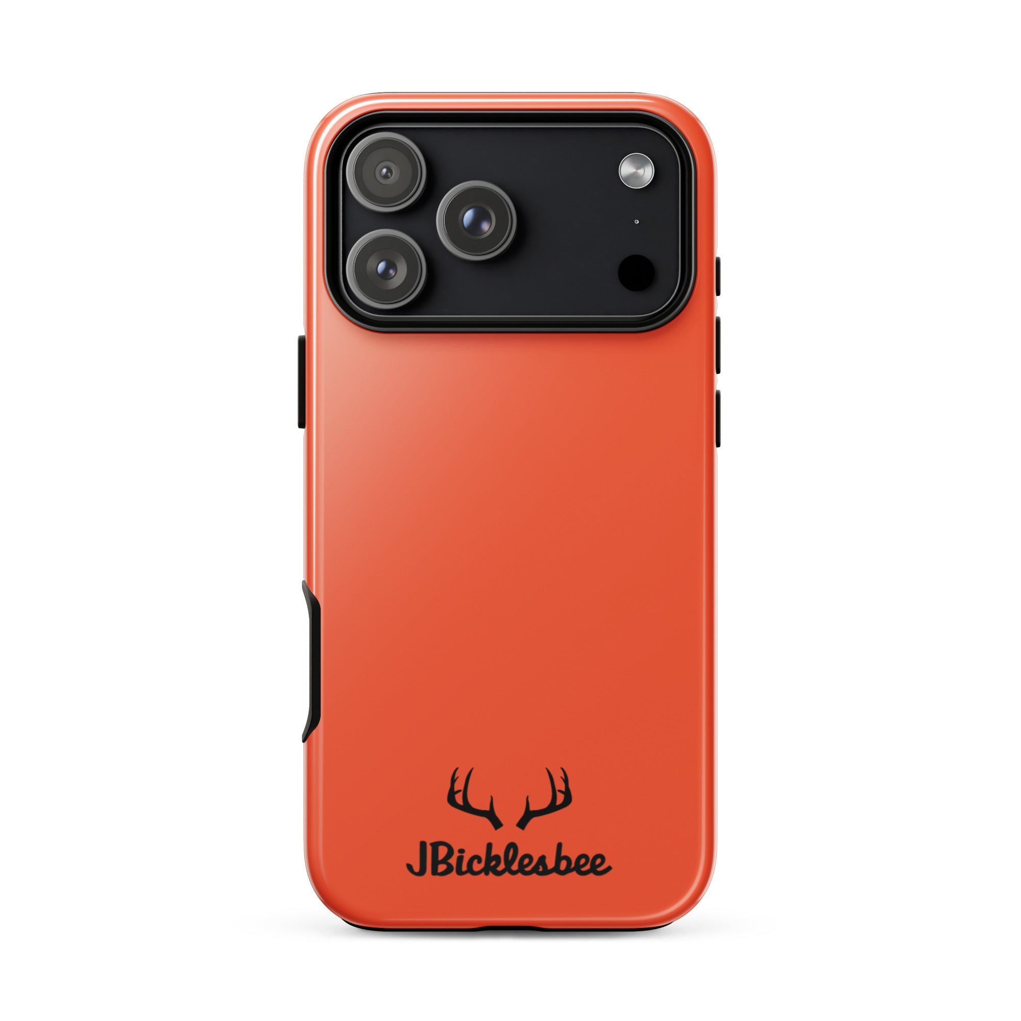 Blaze Orange Hunter iPhone Tough Case | JBicklesbee