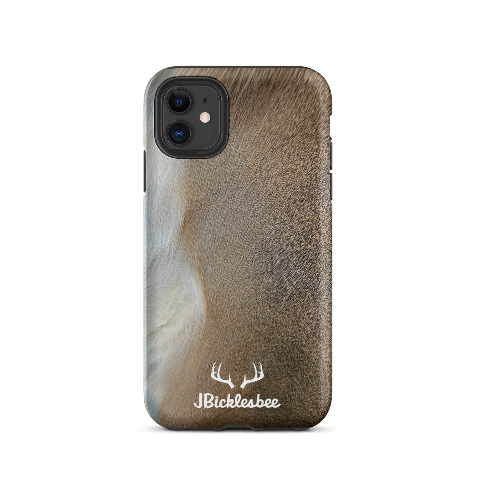 The Whitetail Hunter iPhone 11 Matte Tough Case