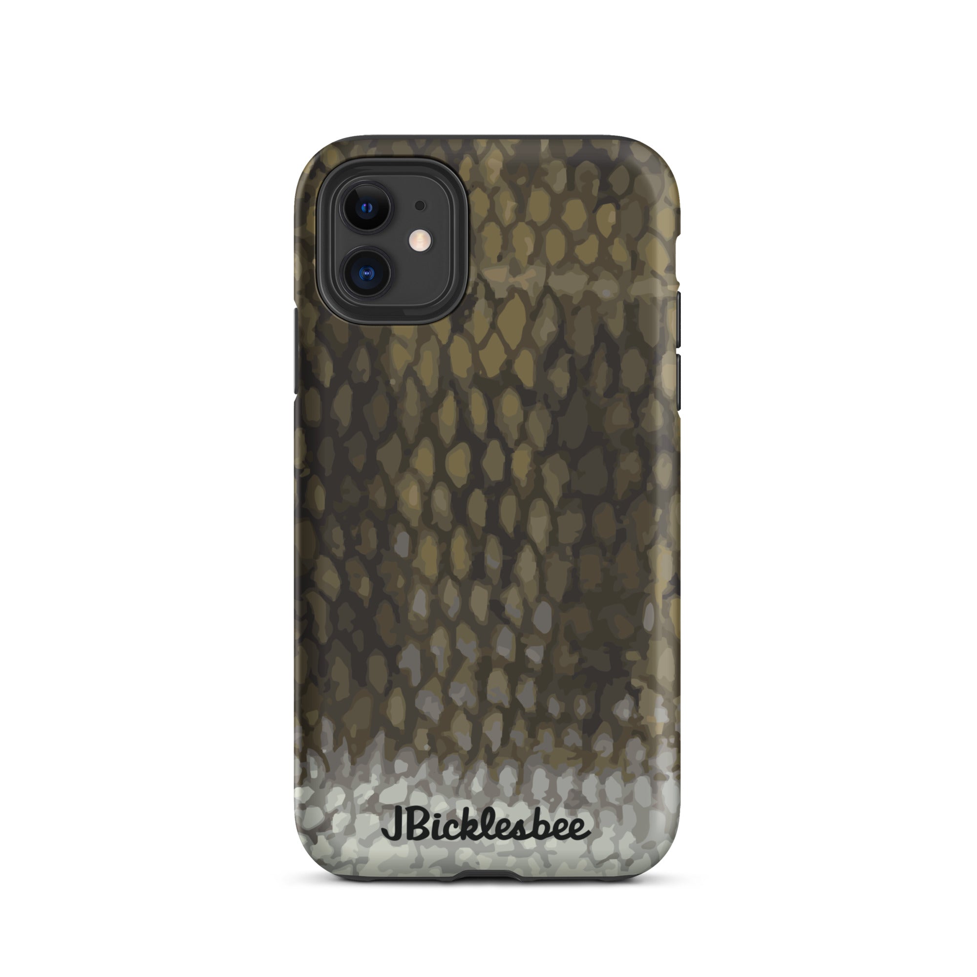 The Smallmouth Bass iPhone Tough Case