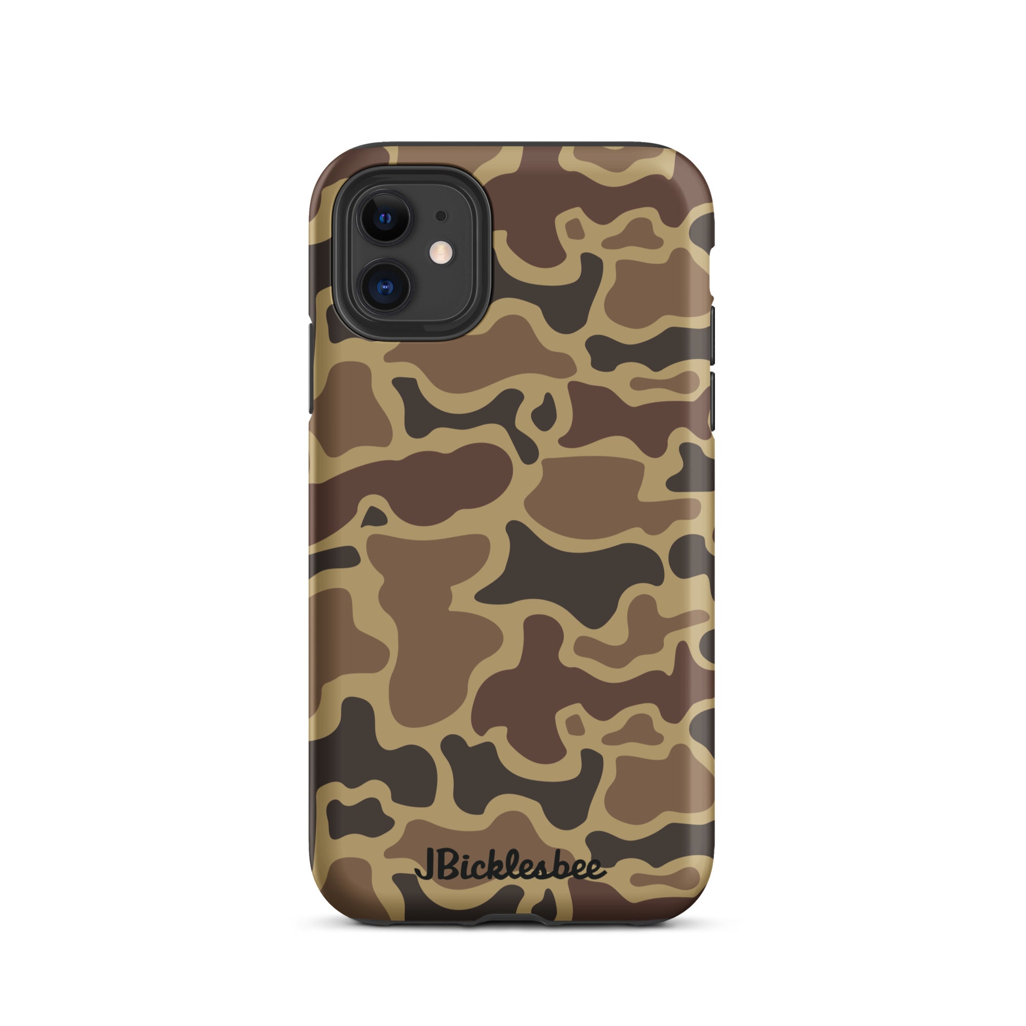 Retro Duck Camo iPhone Tough Case