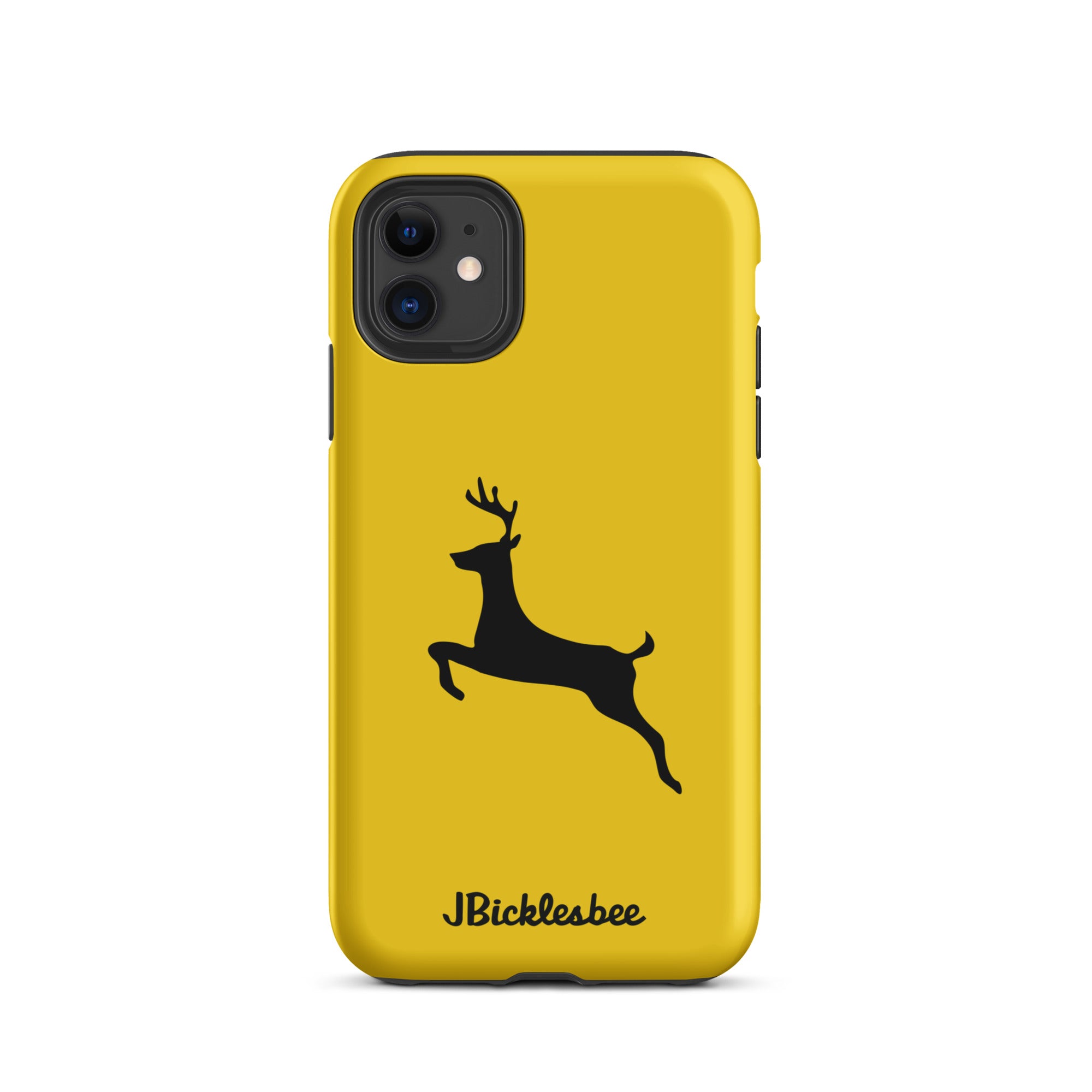 Deer Crossing iPhone Tough Case