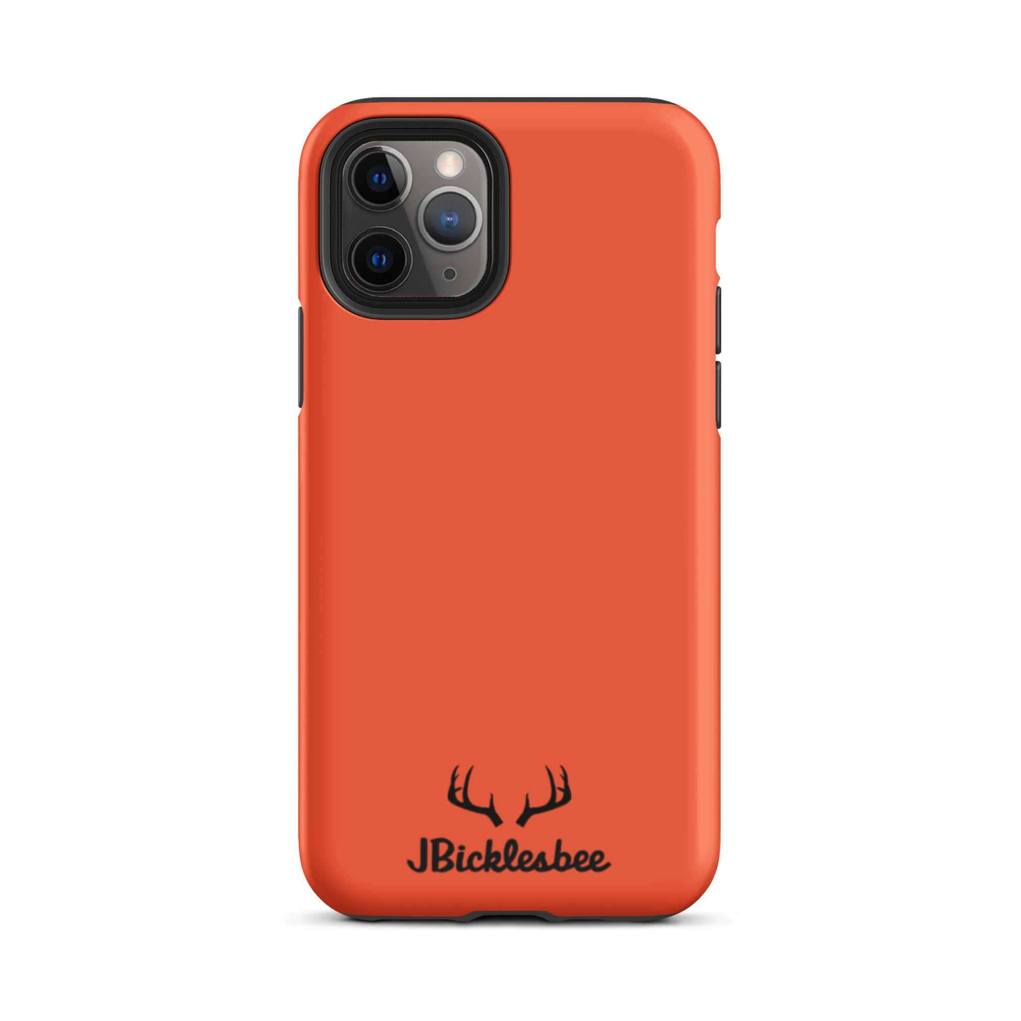 Blaze Orange Hunter iPhone 11 Pro Matte Tough Case