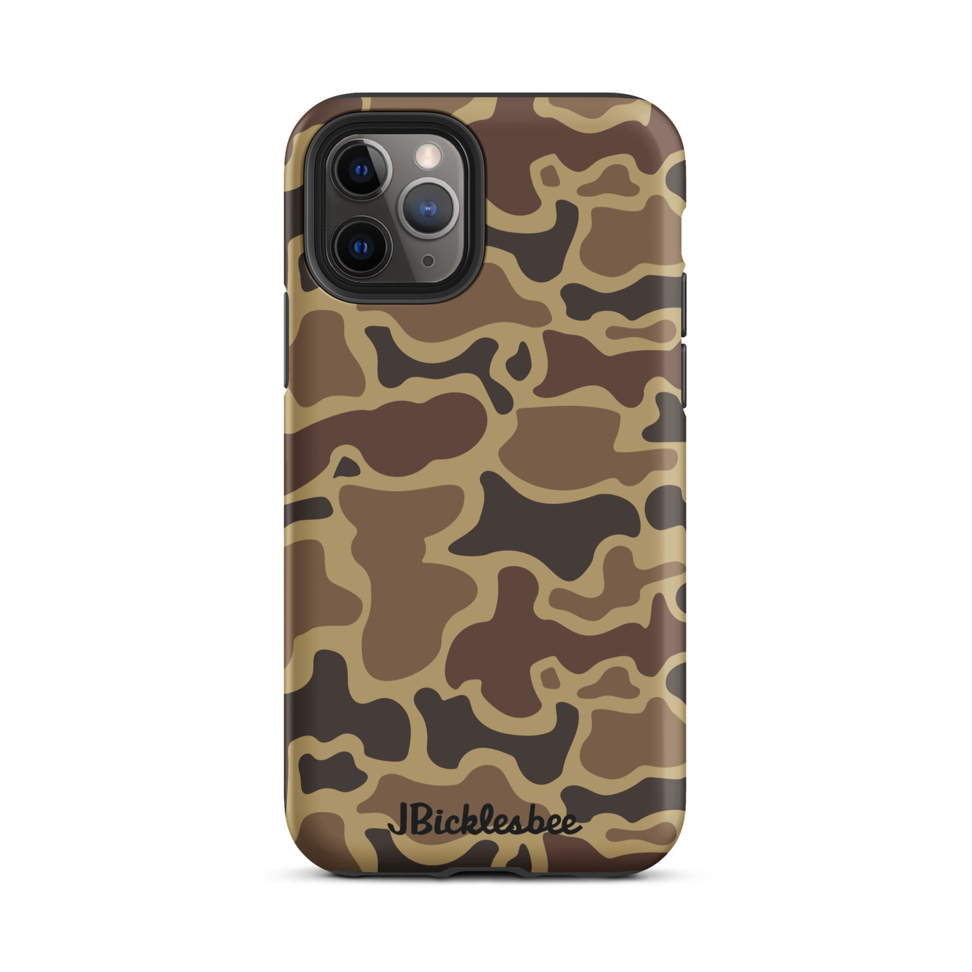 Retro Duck Camo iPhone Tough Case