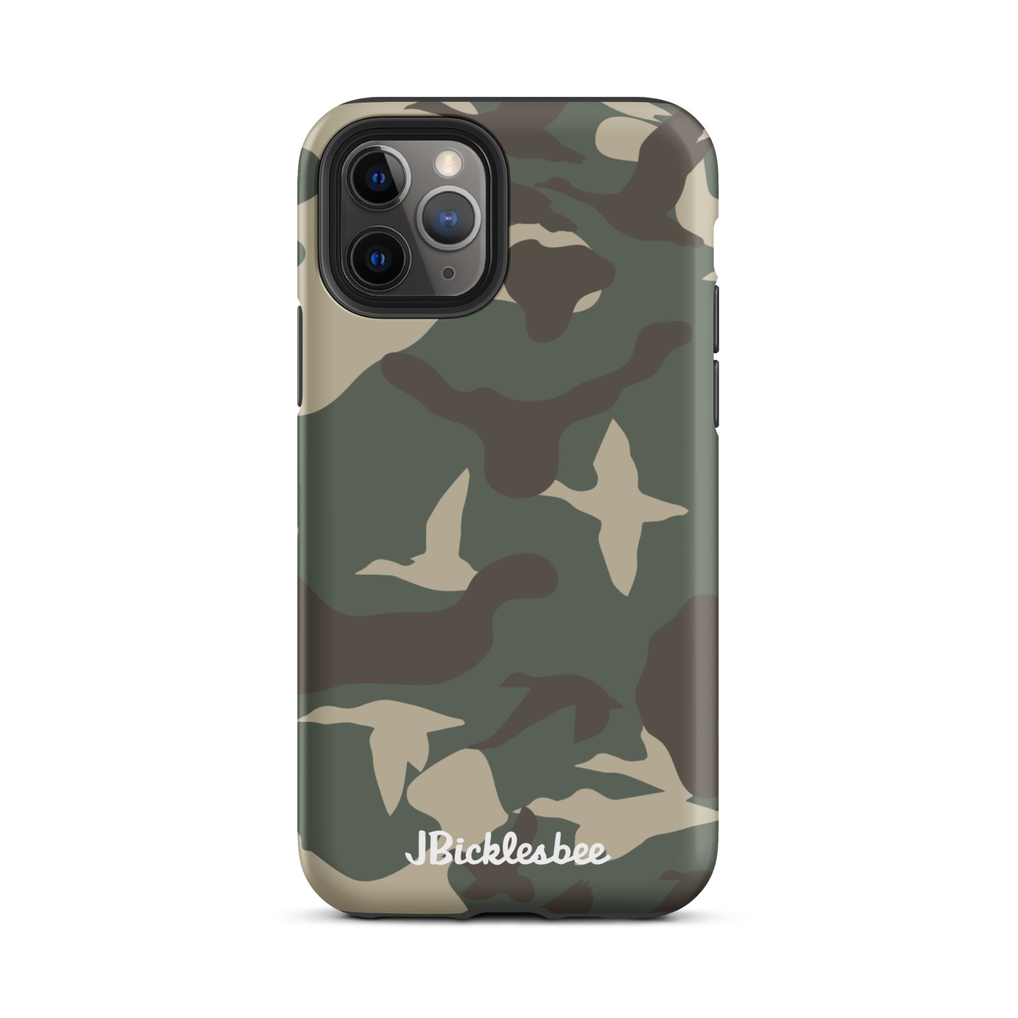 Duck Hunter Camo iPhone Tough Case