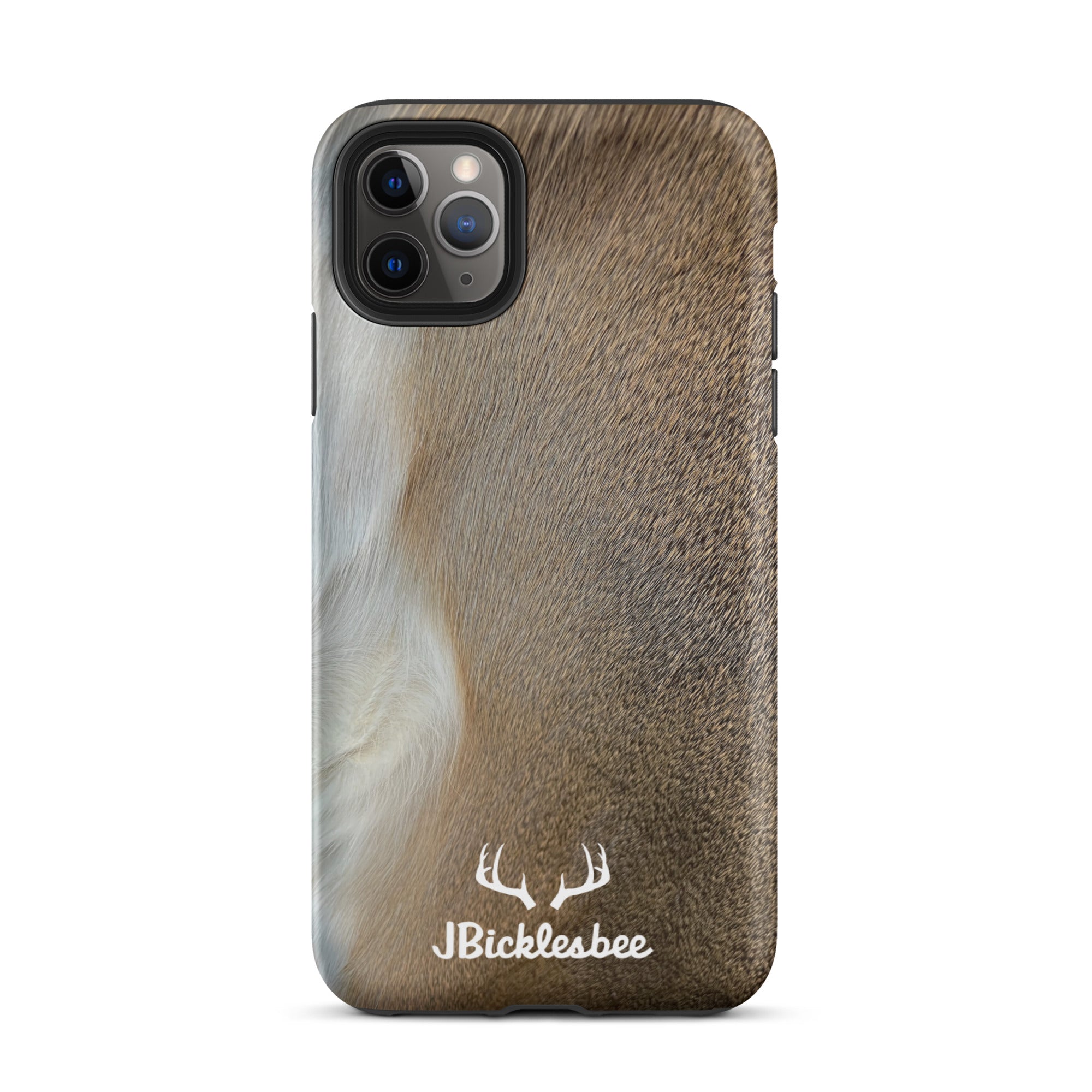 The Whitetail Hunter iPhone 11 Pro Max Matte Tough Case