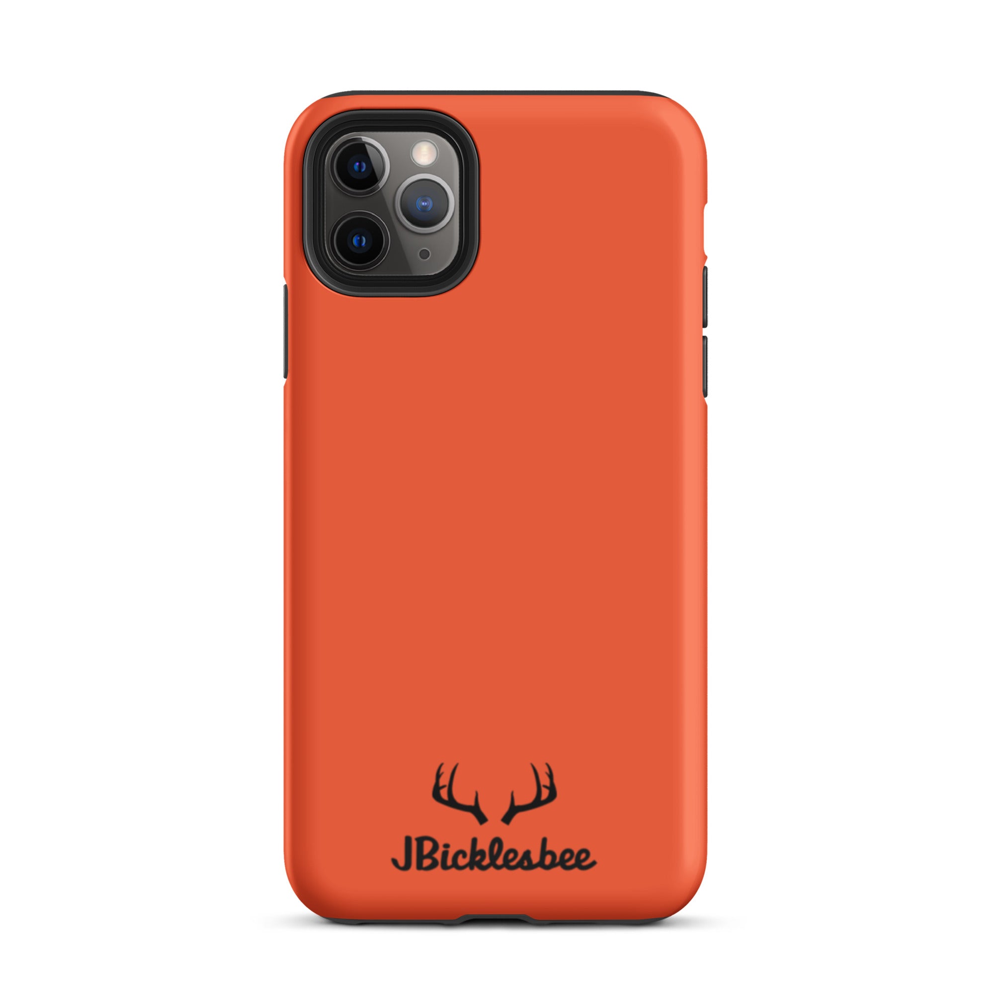 Blaze Orange Hunter iPhone 11 Pro Max Matte Tough Case