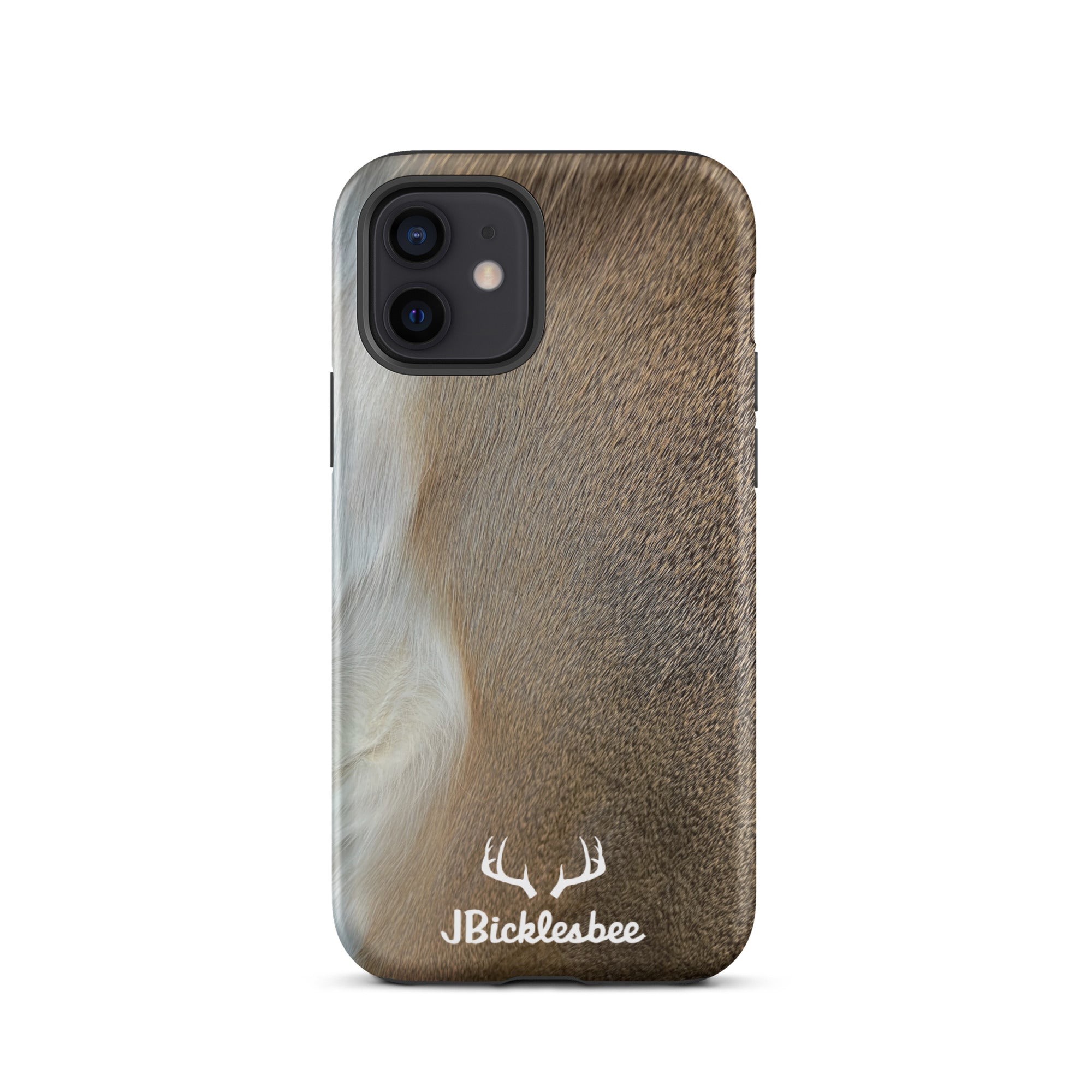 The Whitetail Hunter iPhone 12 Matte Tough Case