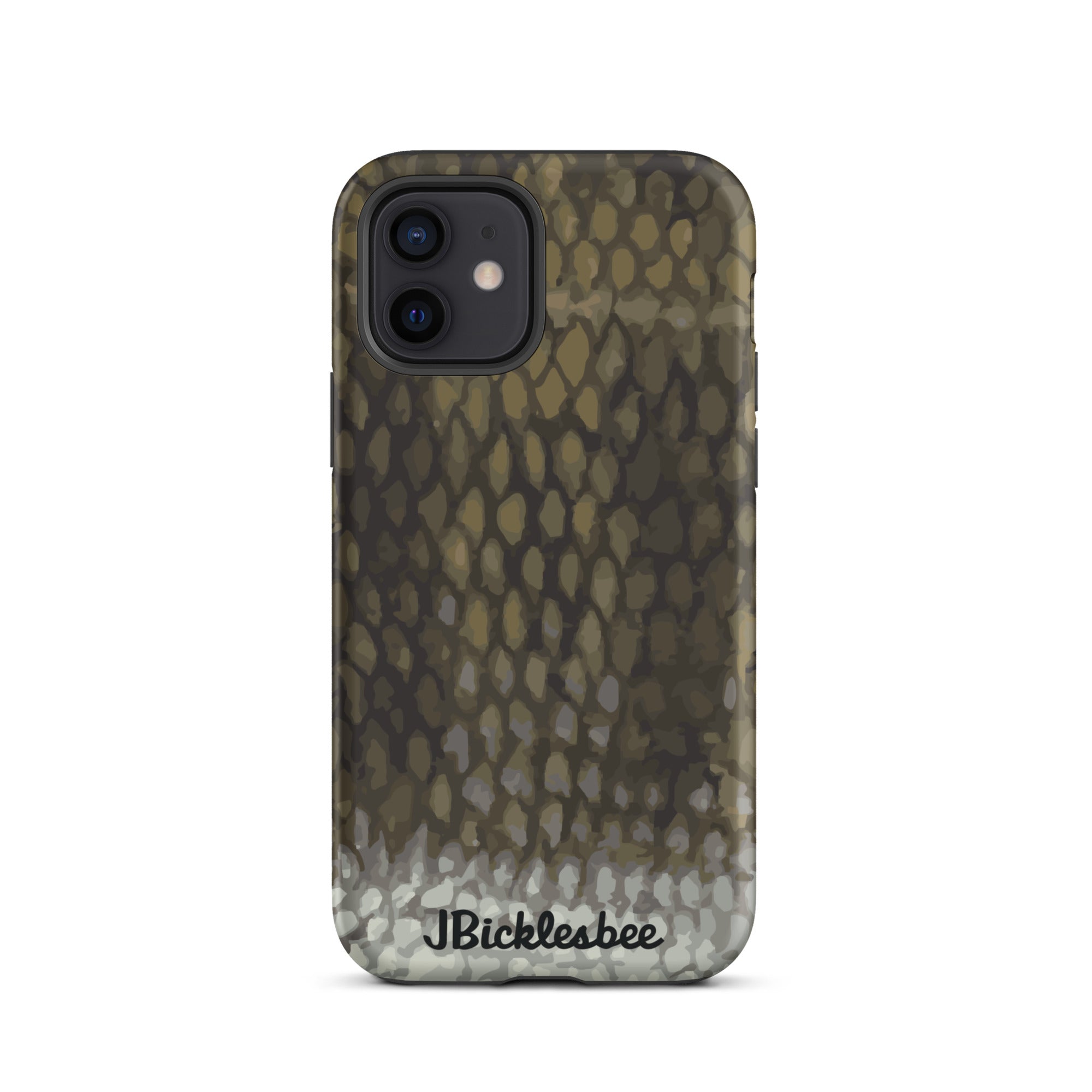 The Smallmouth Bass iPhone Tough Case