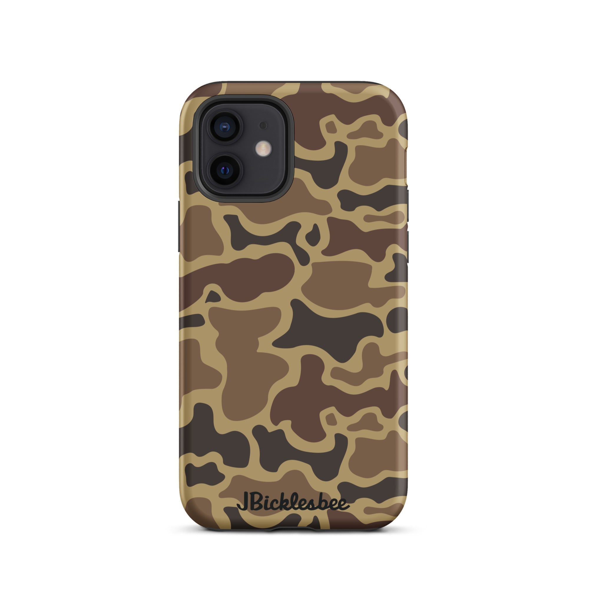 Retro Duck Camo iPhone Tough Case