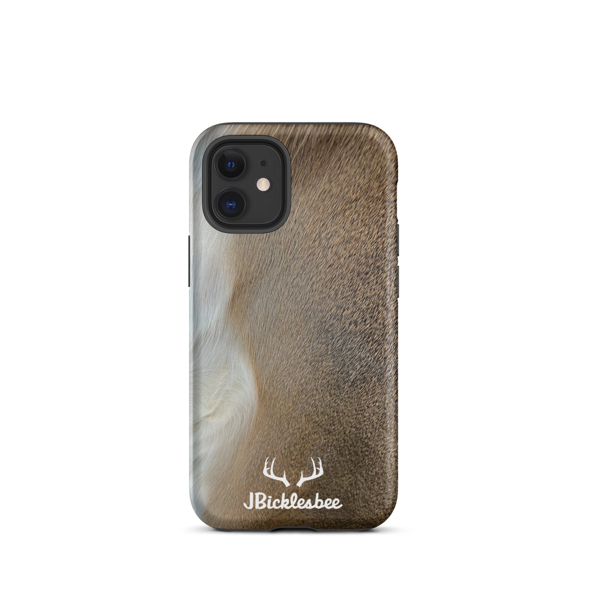 The Whitetail Hunter iPhone 12 Mini Matte Tough Case