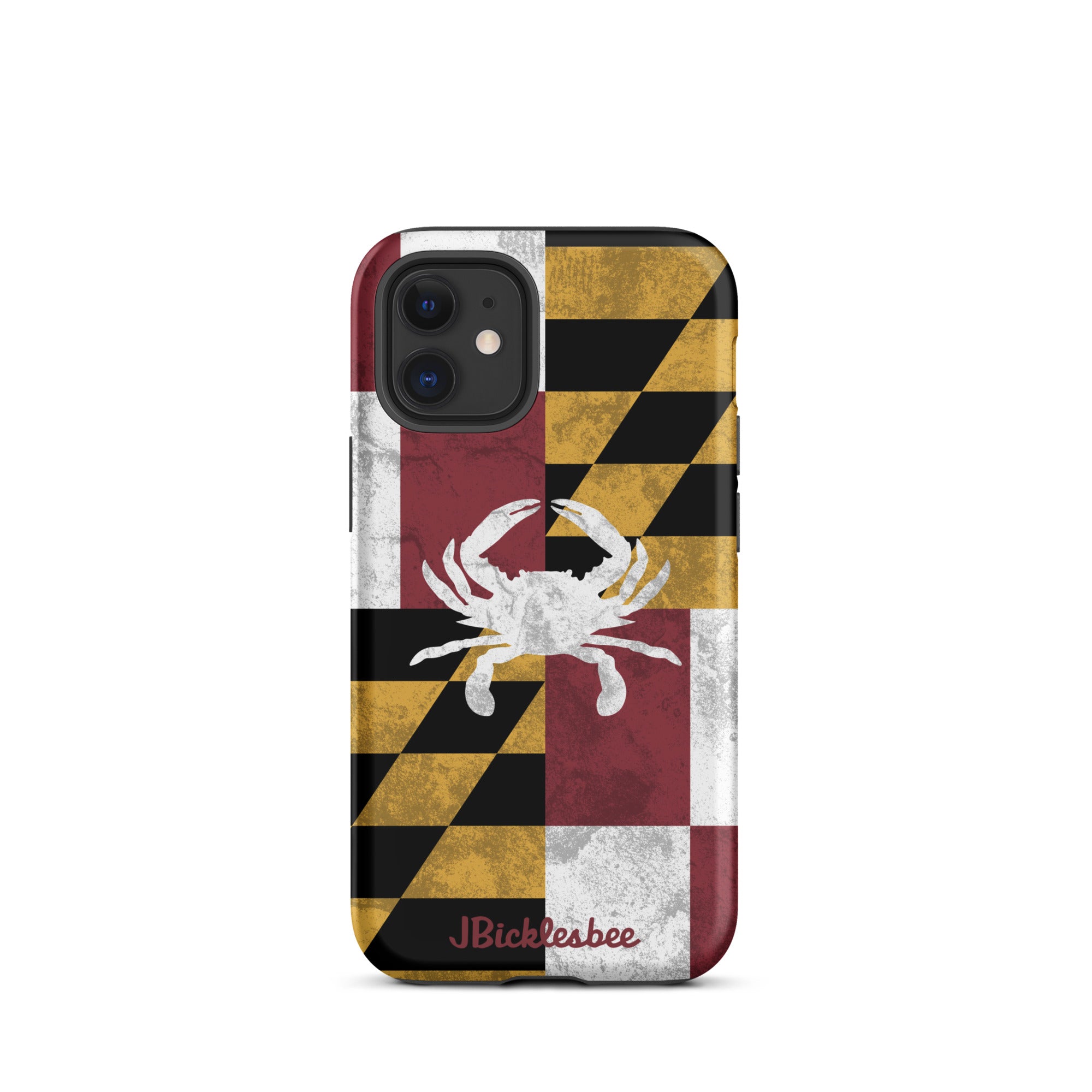 Maryland Flag Crab iPhone Tough Case