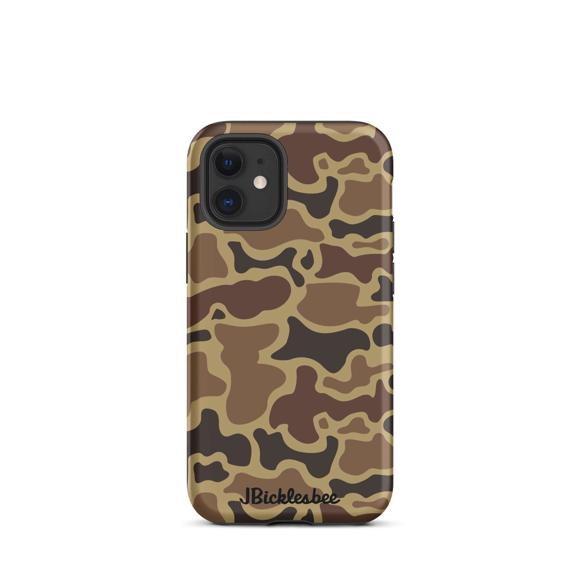 Retro Duck Camo iPhone Tough Case