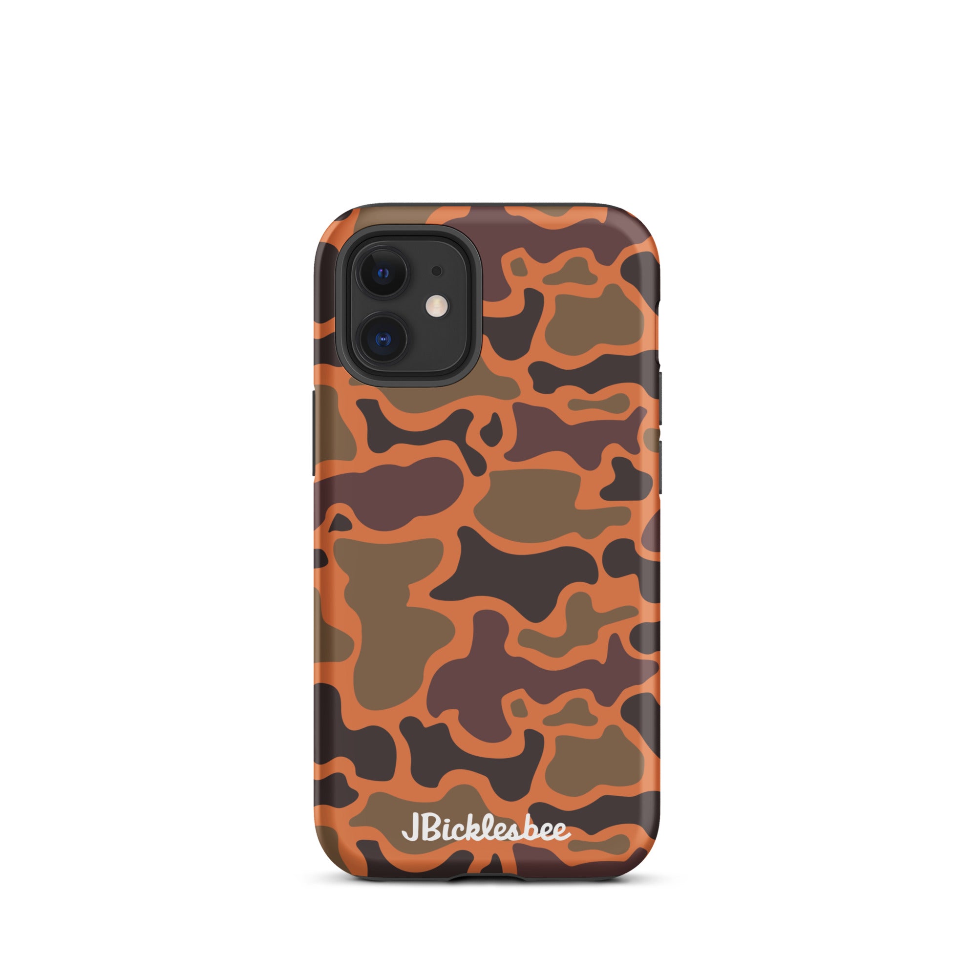 Retro Hunter Safety Camo iPhone Tough Case