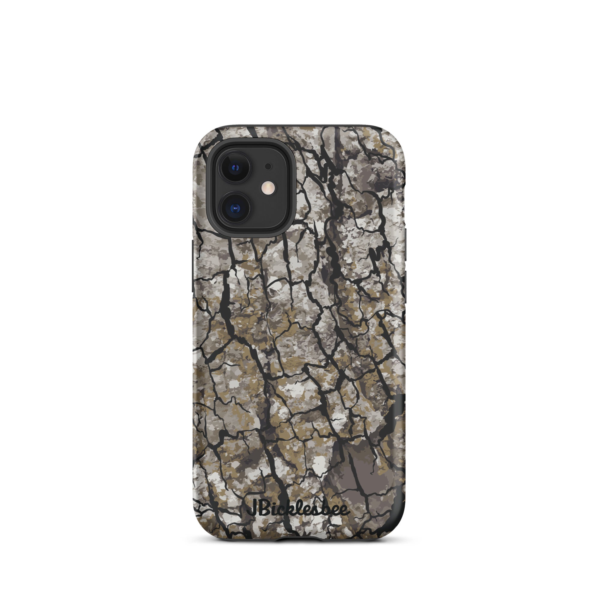 Alpha Tree Bark Camo iPhone Tough Case