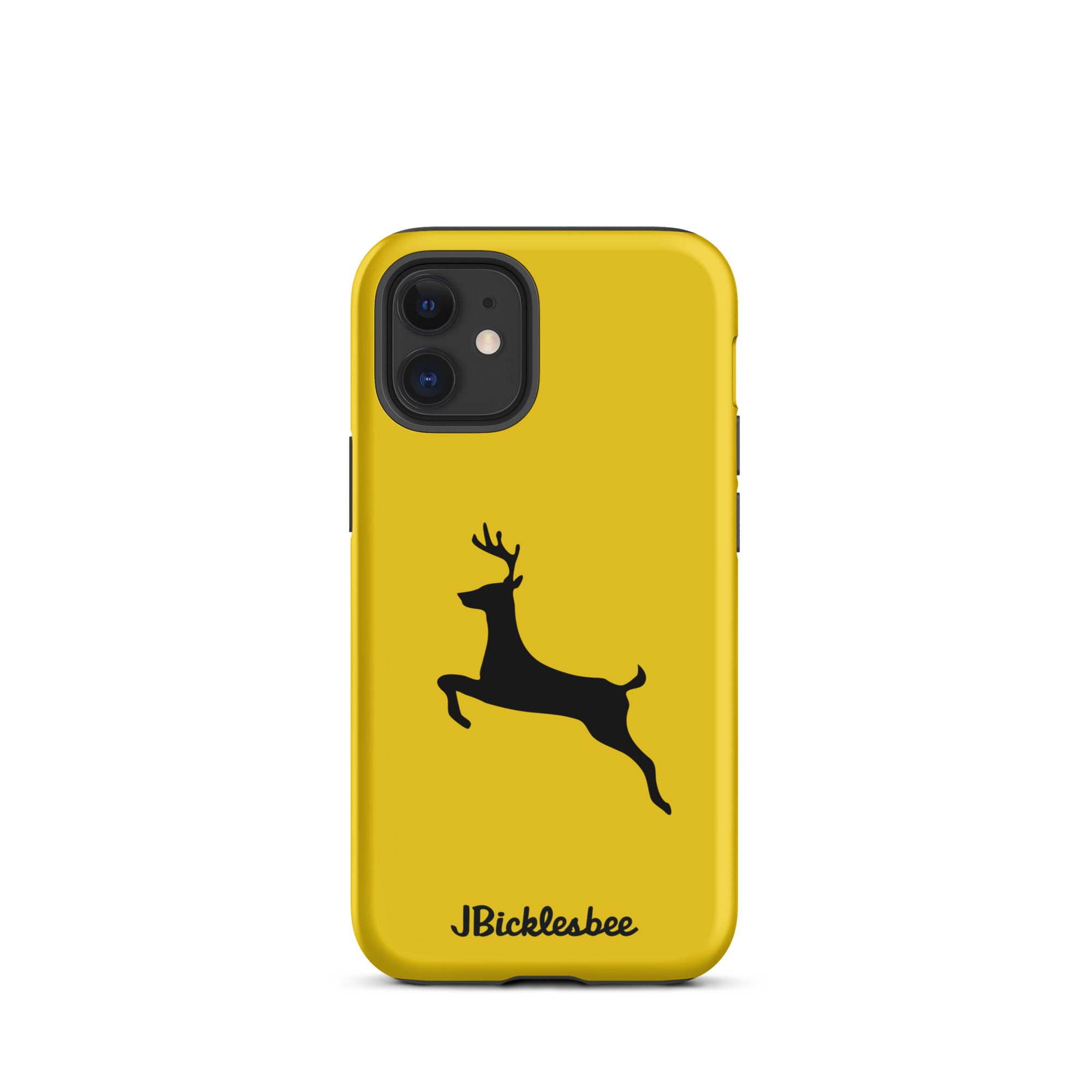 Deer Crossing iPhone Tough Case