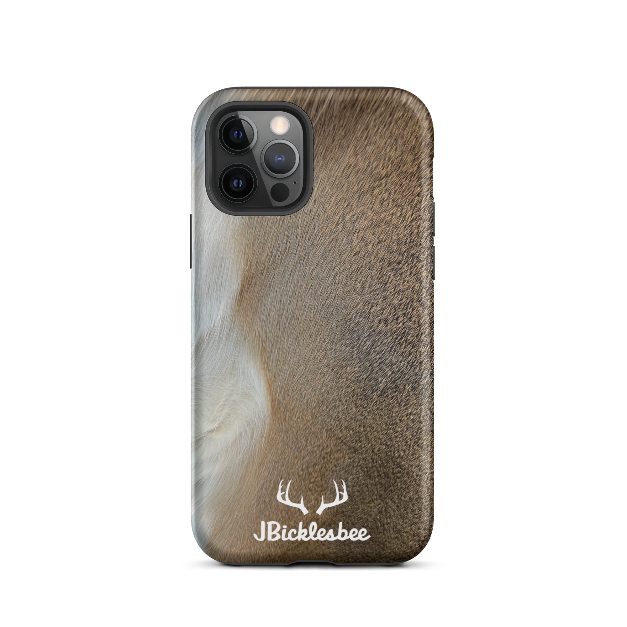 The Whitetail Hunter iPhone 12 Pro Matte Tough Case