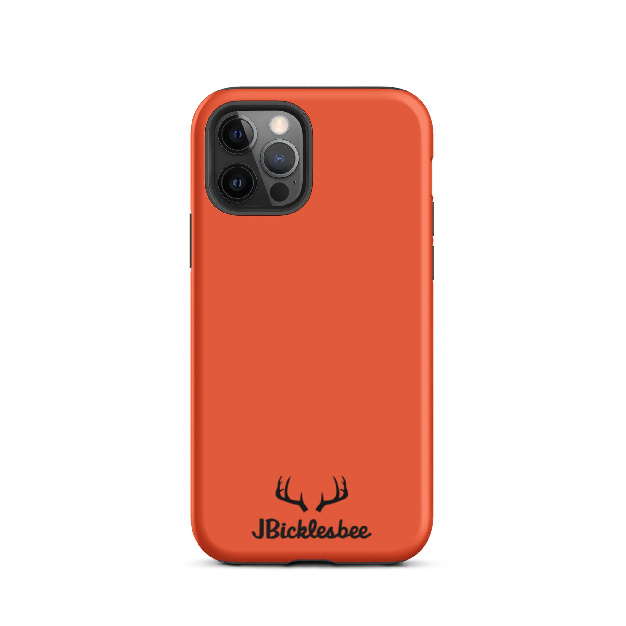 Blaze Orange Hunter iPhone 12 Pro Matte Tough Case