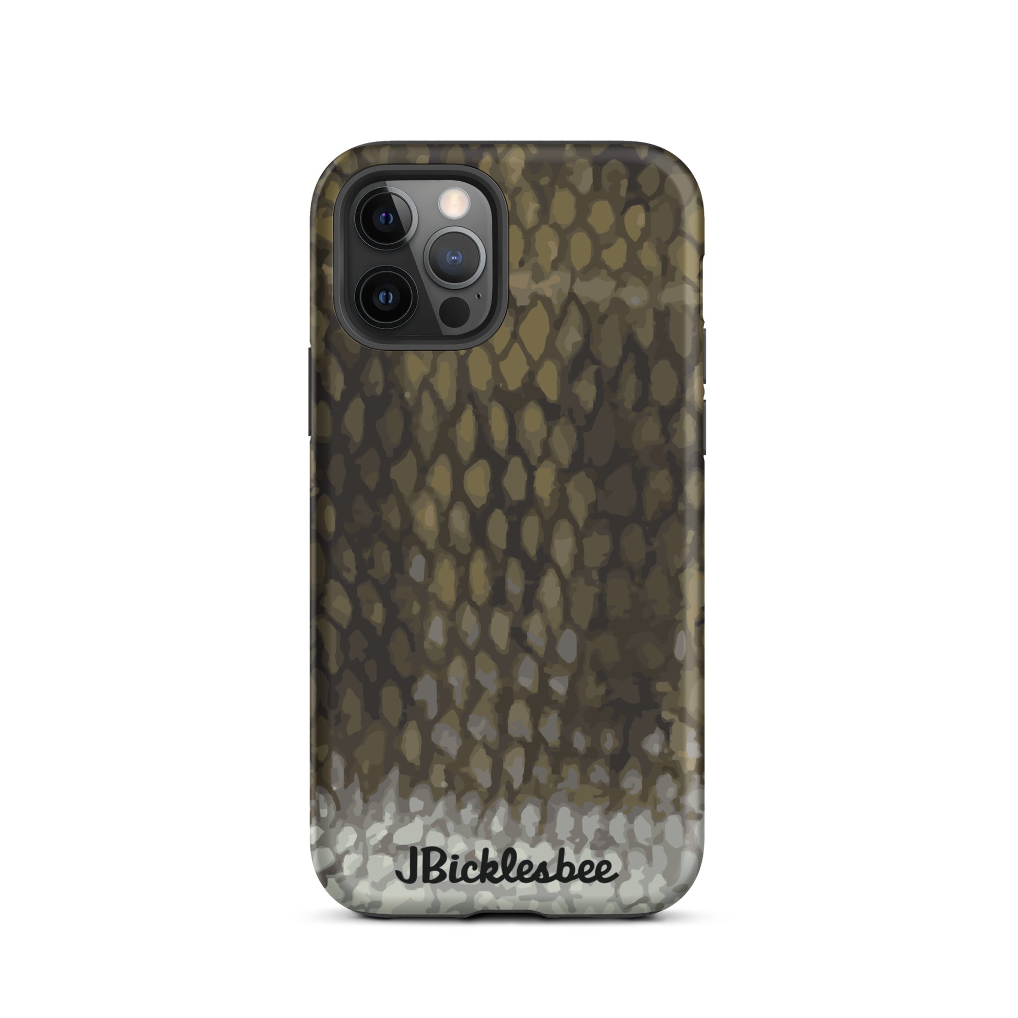 The Smallmouth Bass iPhone Tough Case