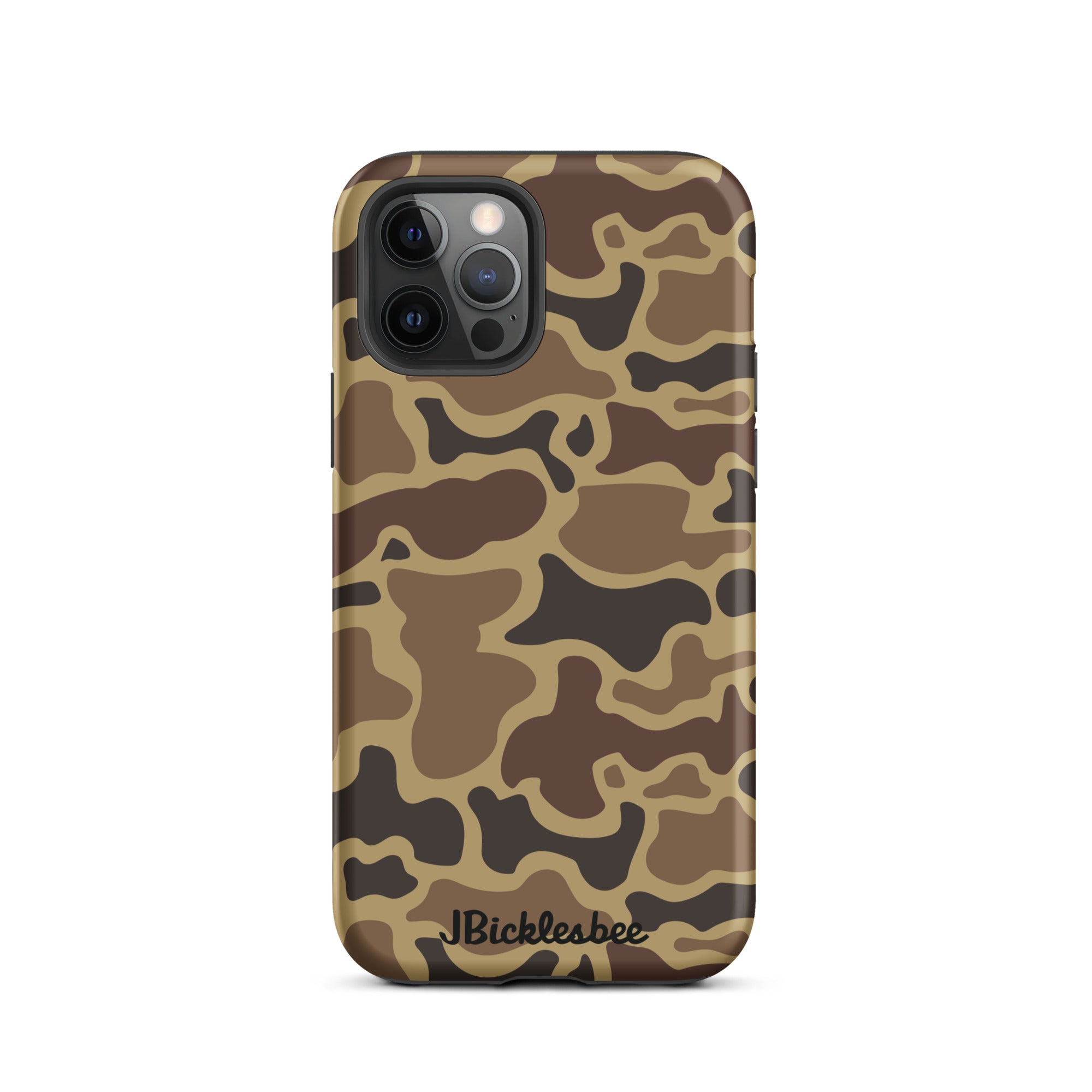 Retro Duck Camo iPhone Tough Case