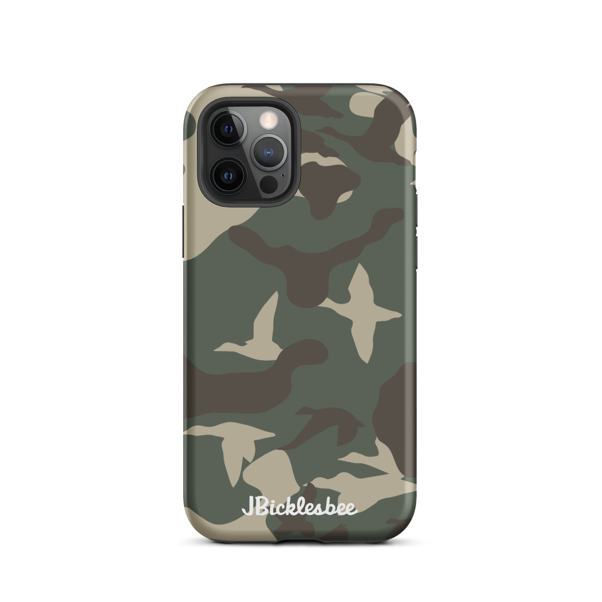 Duck Hunter Camo iPhone Tough Case