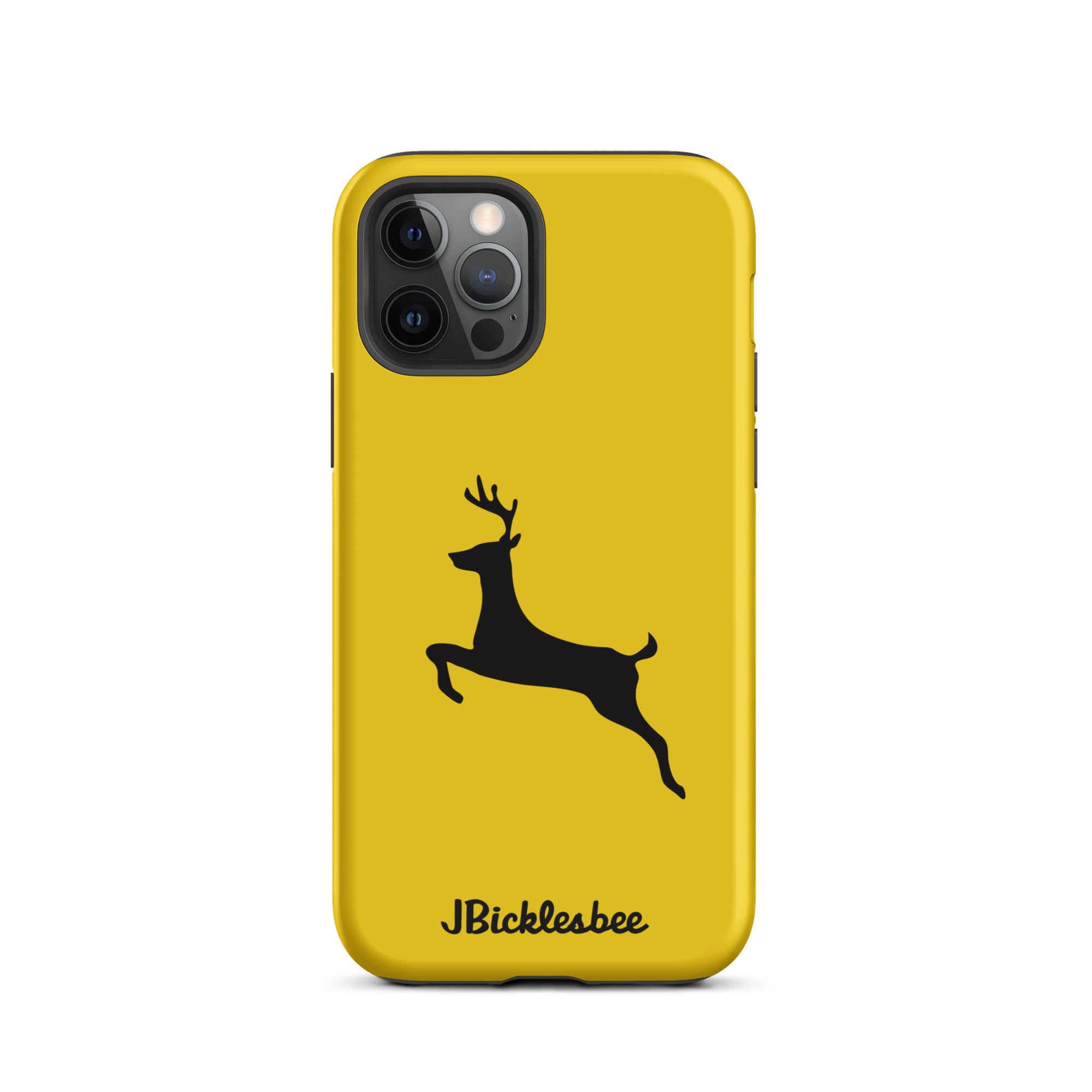 Deer Crossing iPhone Tough Case