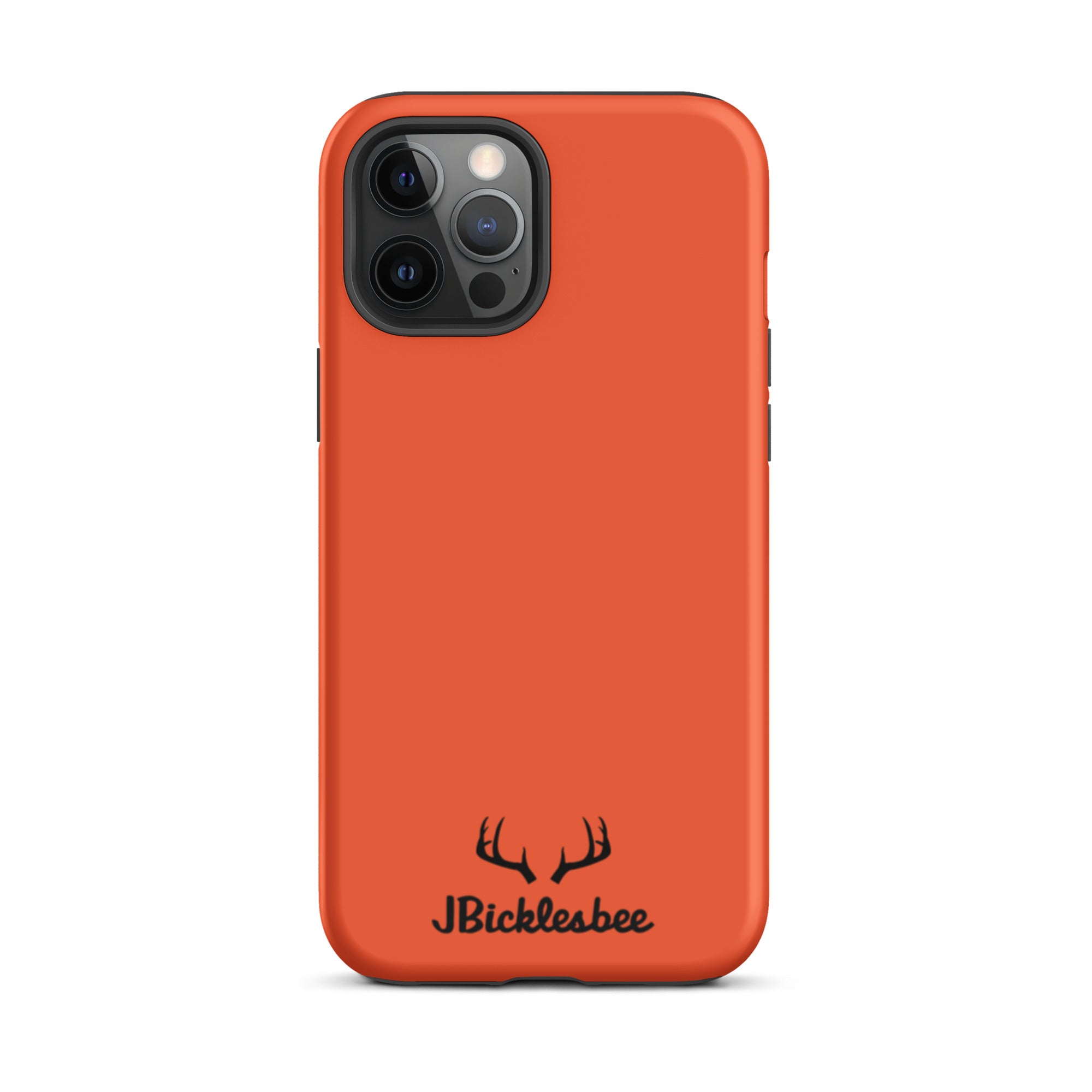 Blaze Orange Hunter iPhone 12 Pro Max Matte Tough Case