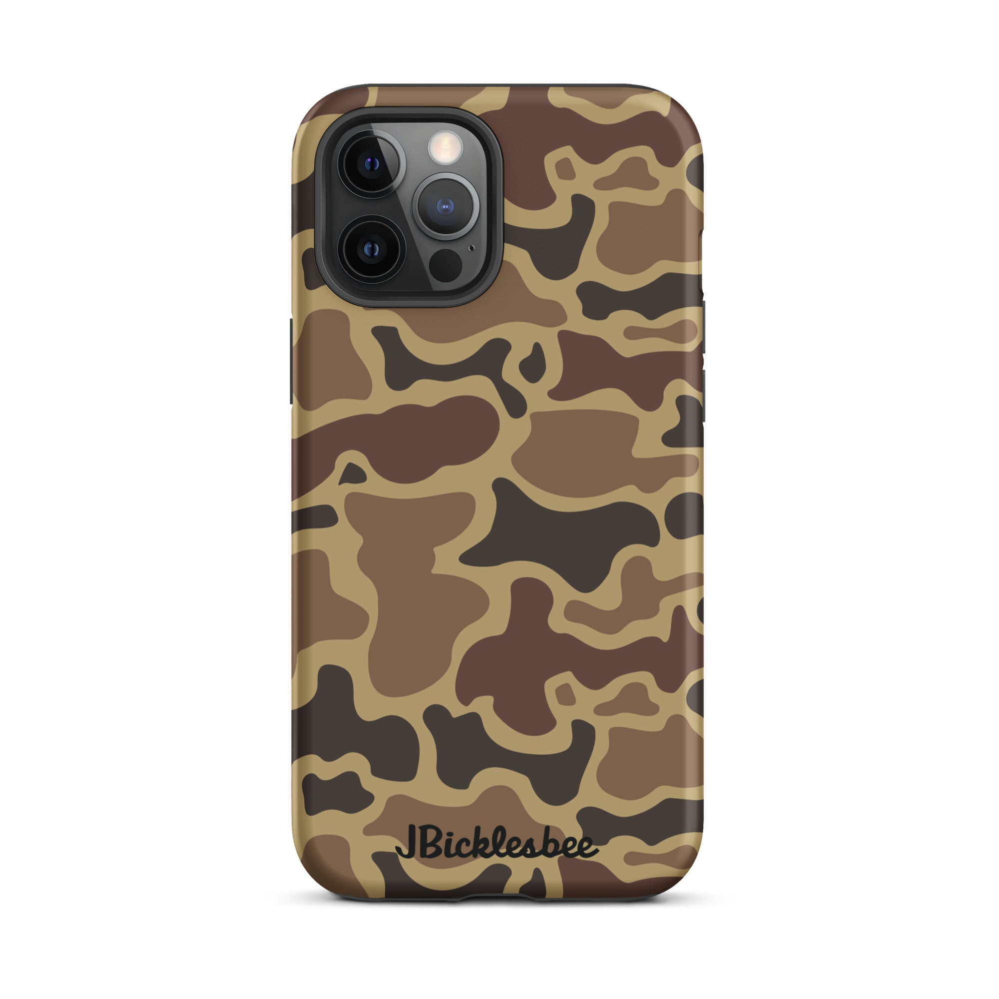 Retro Duck Camo iPhone Tough Case