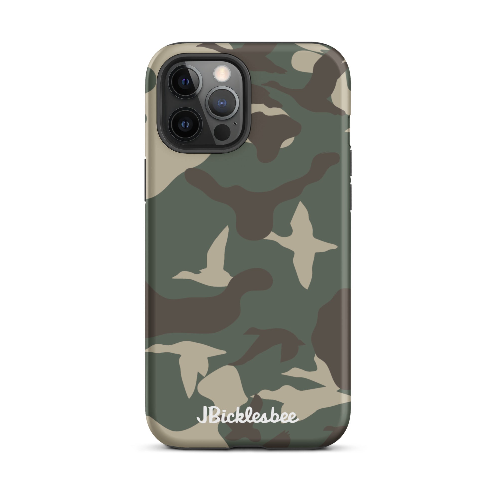 Duck Hunter Camo iPhone Tough Case