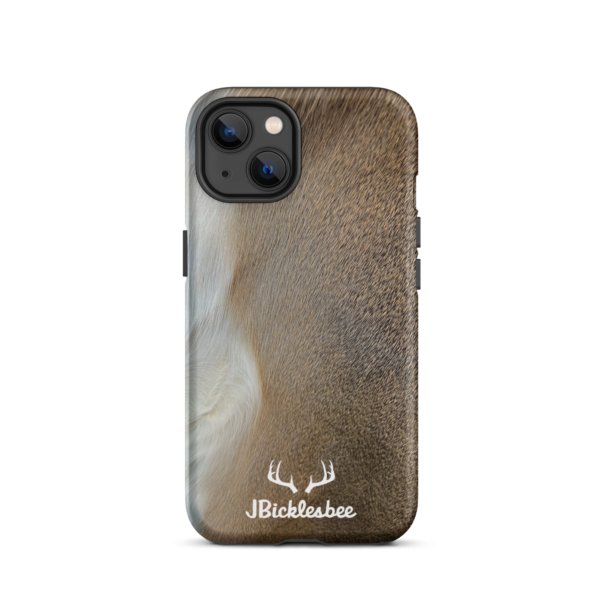 The Whitetail Hunter iPhone 13 Matte Tough Case