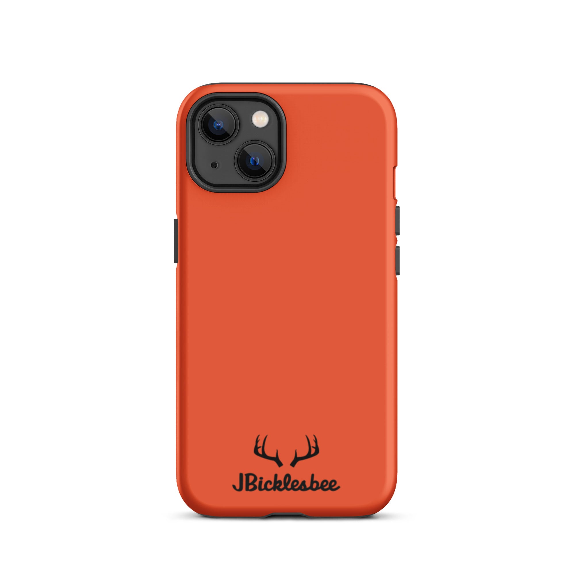 Blaze Orange Hunter iPhone 13 Matte Tough Case